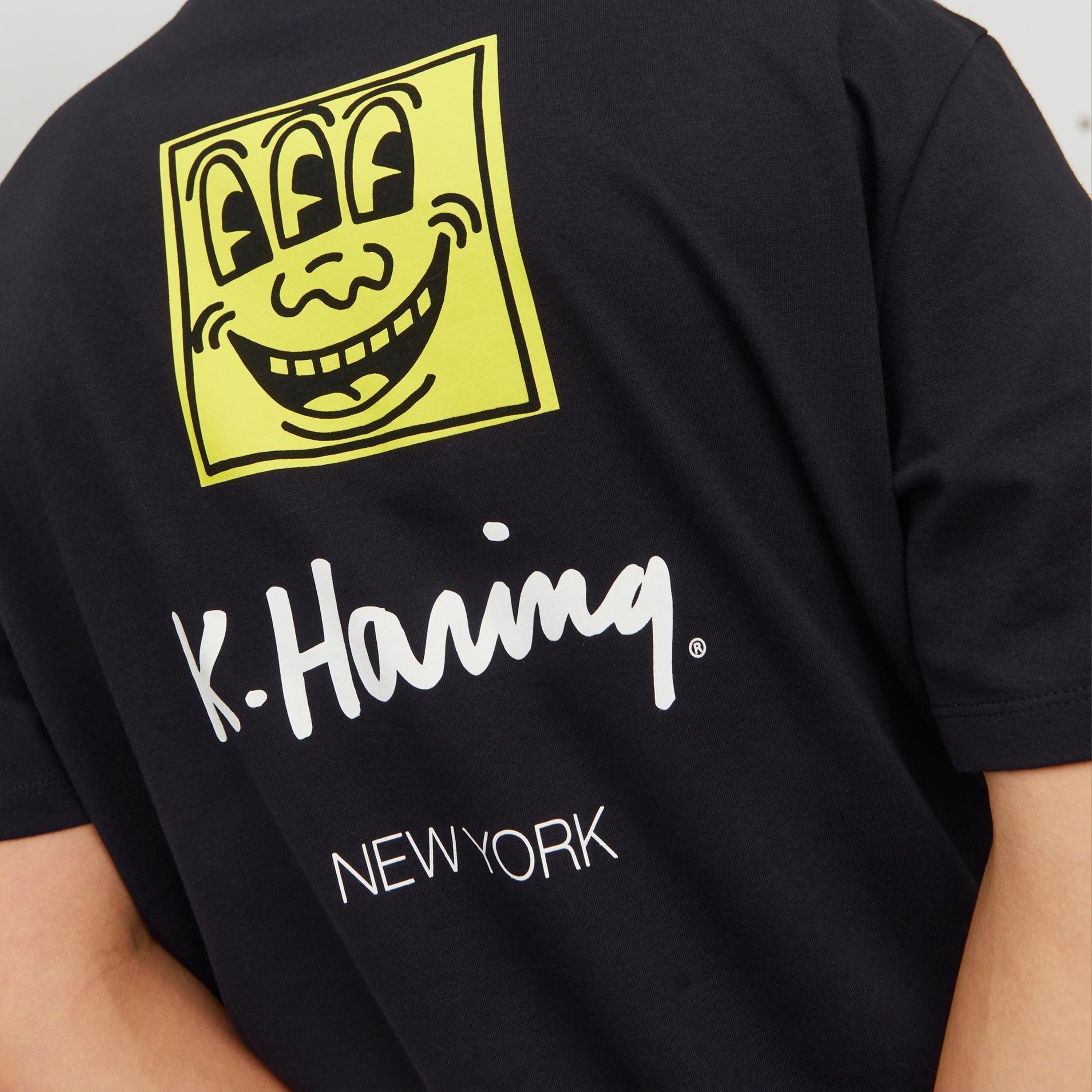 Jack & Jones Printed Crew Neck Short Sleeves T-Shirt-CP_BESTPRICE_EXCLUSION-image-5