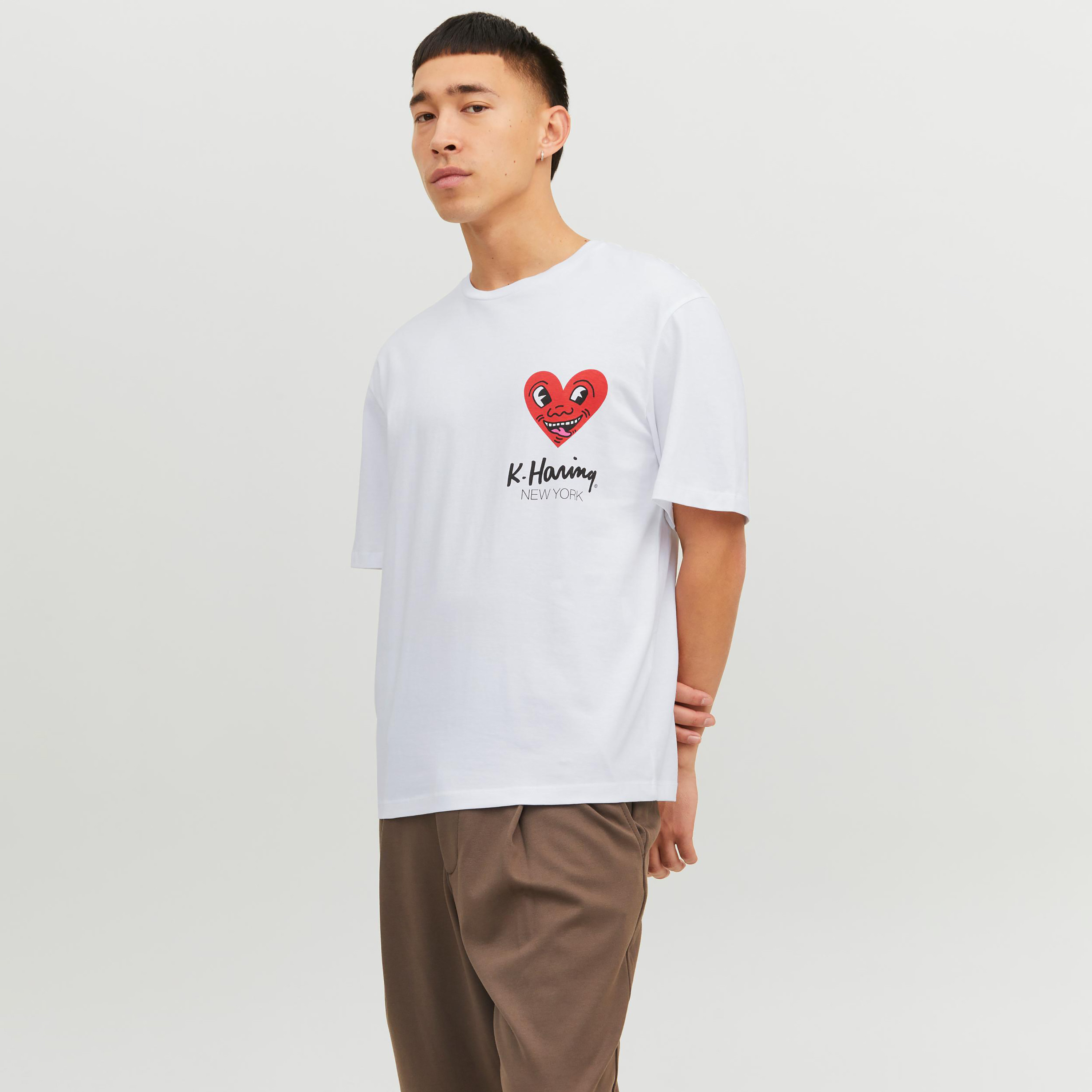 Jack & Jones Printed Crew Neck Short Sleeves T-Shirt-men-clothing-tshirtsandpolos-tshirts-image-1