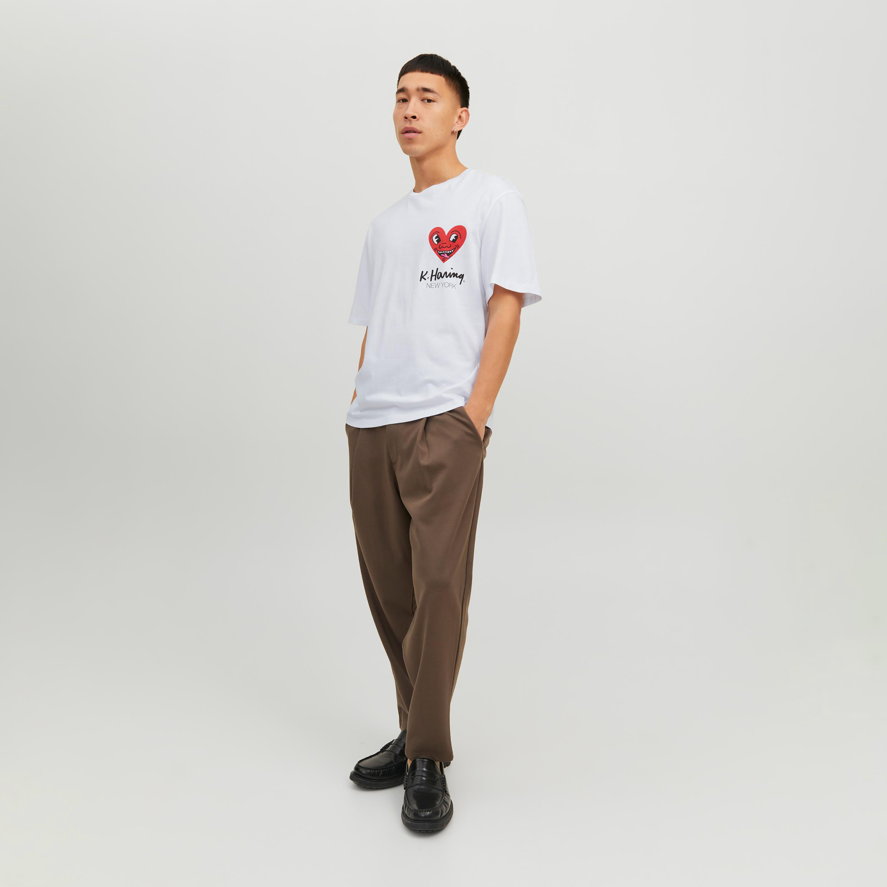 Jack & Jones Printed Crew Neck Short Sleeves T-Shirt-men-clothing-tshirtsandpolos-tshirts-image-2