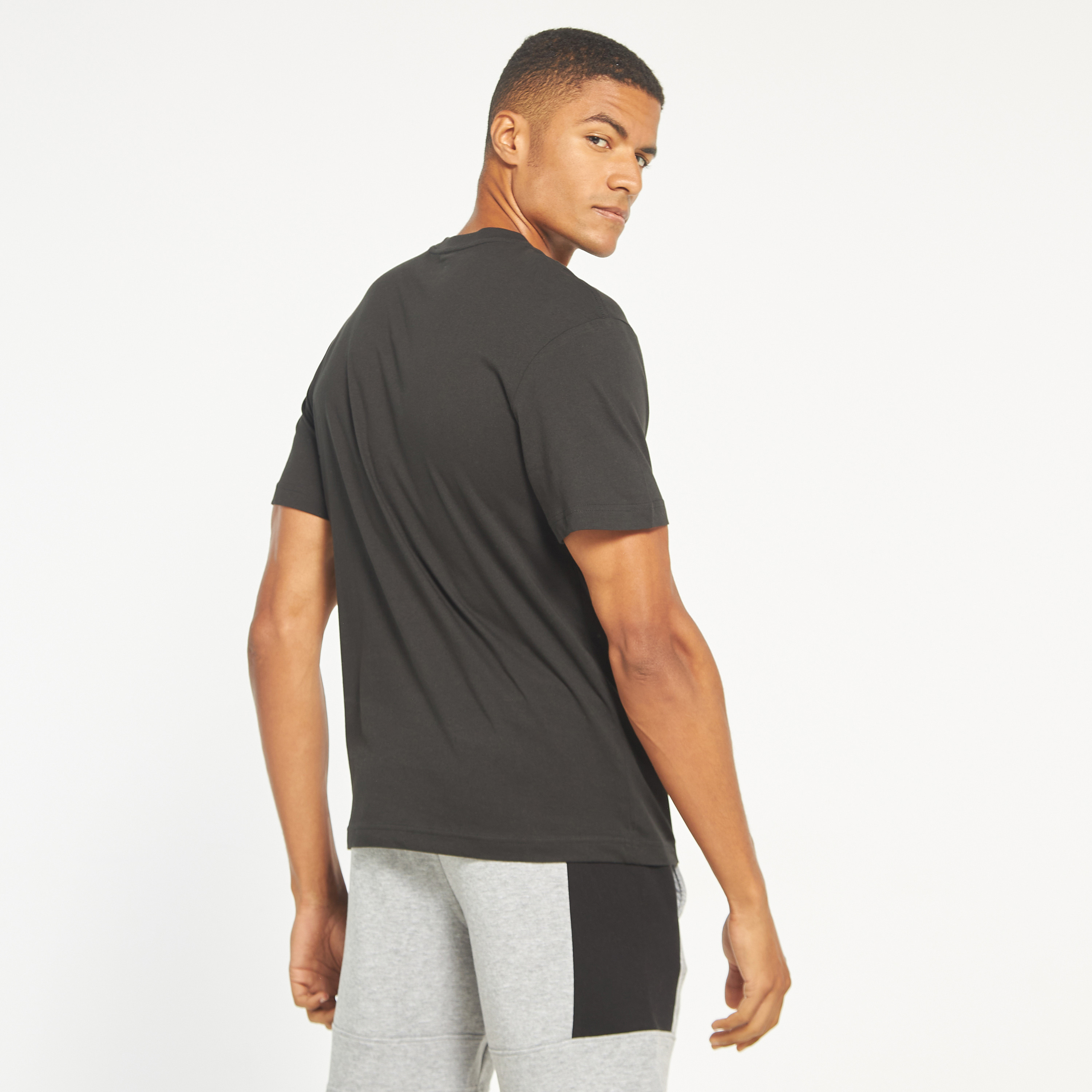 Jack & Jones Logo Crew Neck Short Sleeves T-Shirt-men-clothing-tshirtsandpolos-tshirts-image-3