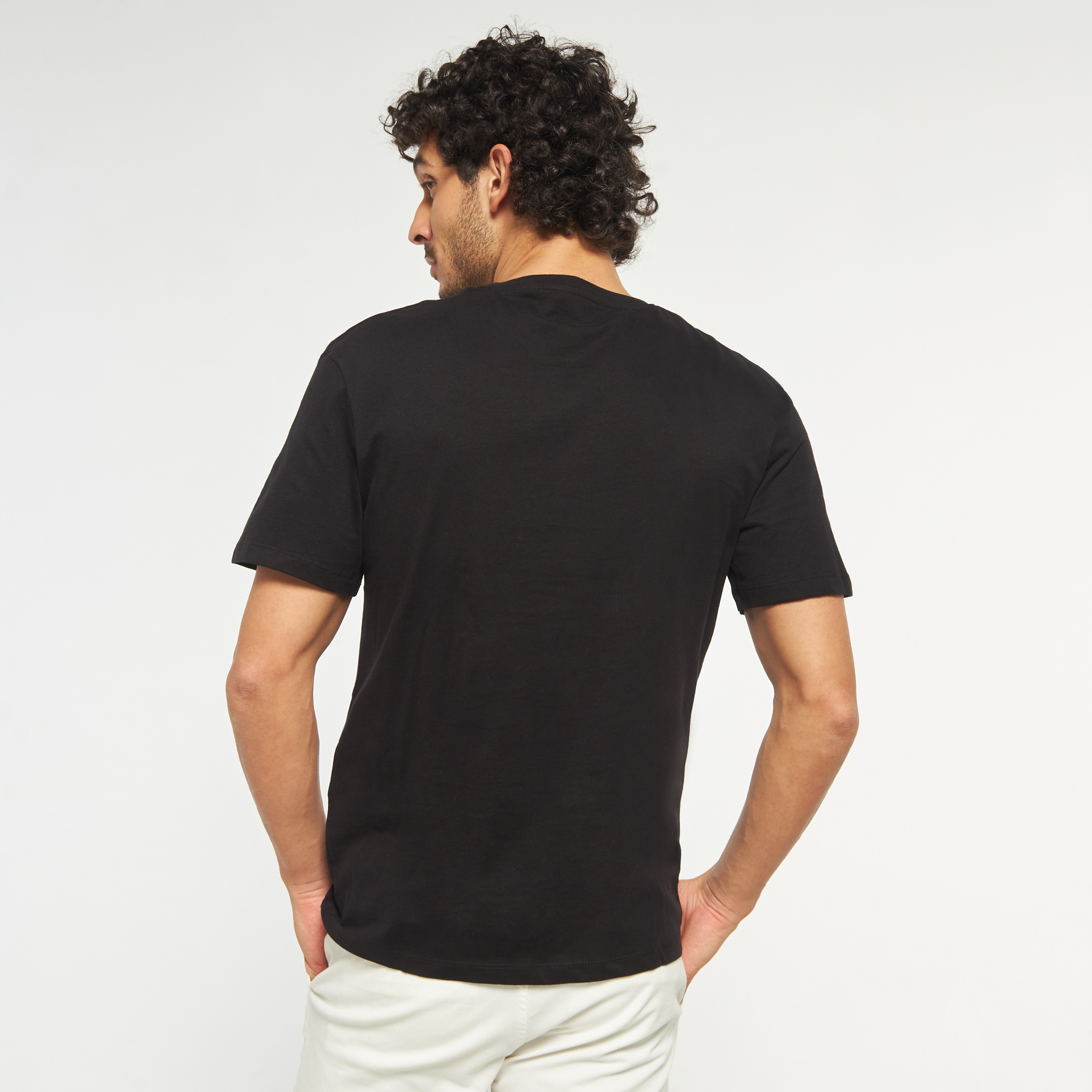 Jack & Jones Logo Crew Neck Short Sleeves T-Shirt-men-clothing-tshirtsandpolos-tshirts-image-3