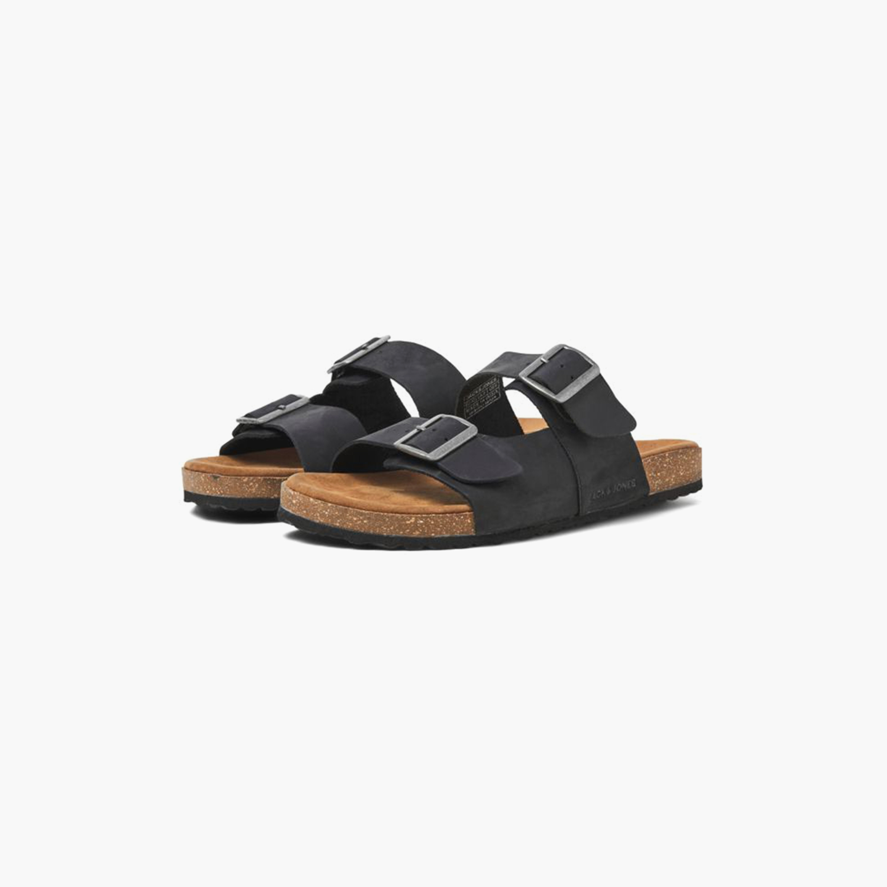 صنادل عربية للرجال من جاك آند جونز سهلة الارتداء | 12231423-men-shoes-sandals-image-1
