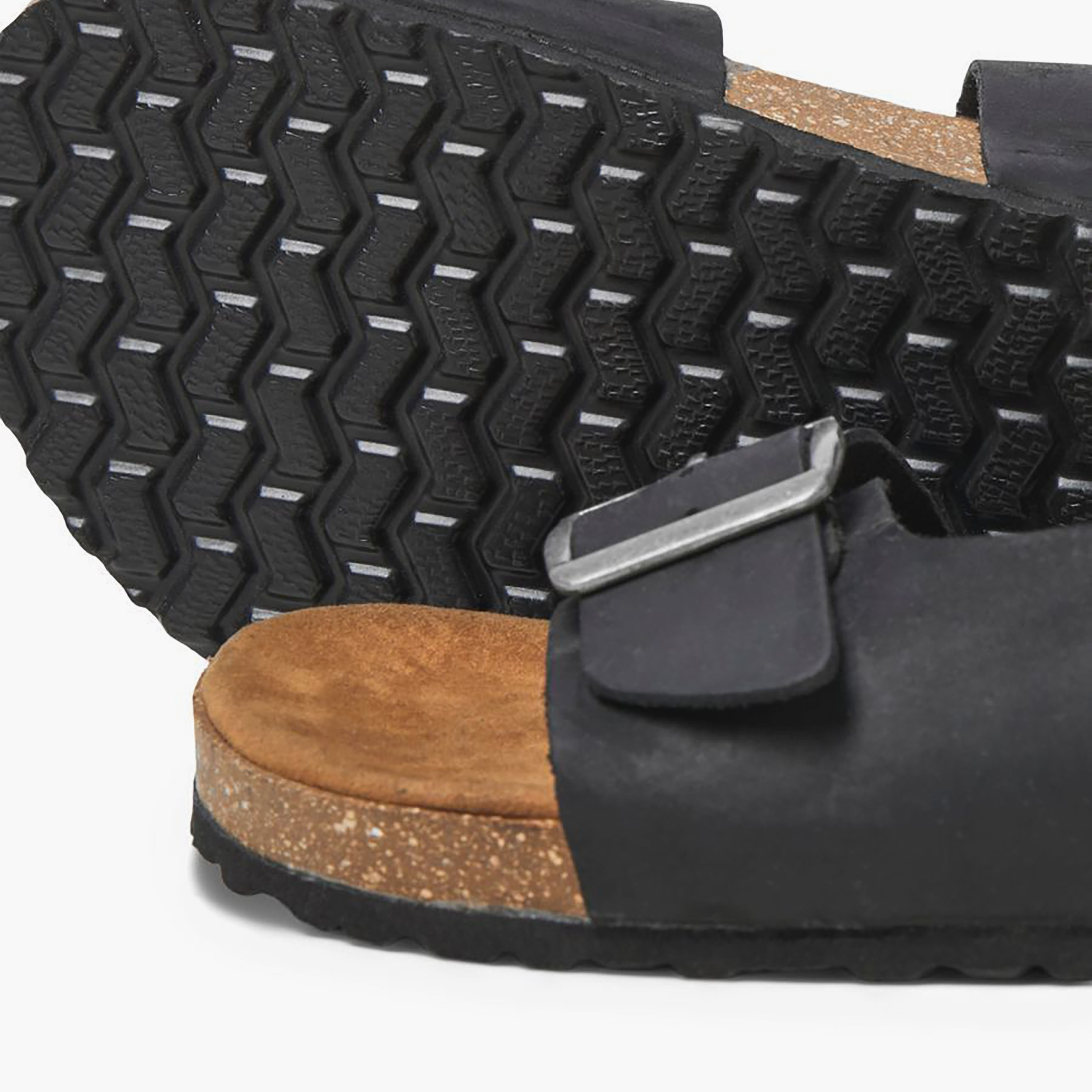 صنادل عربية للرجال من جاك آند جونز سهلة الارتداء | 12231423-men-shoes-sandals-image-2