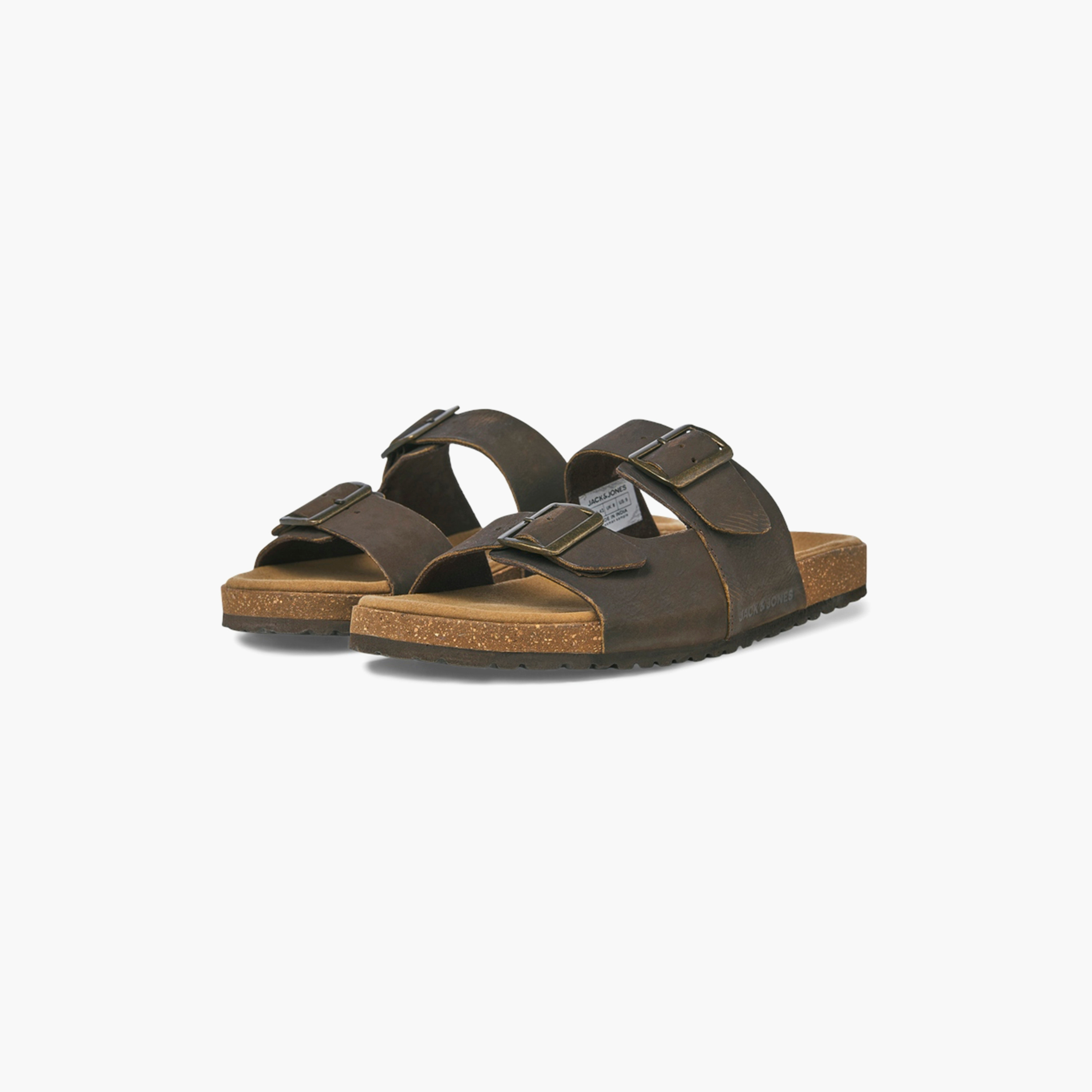 Jack & Jones Men's Slip On Arabic Sandals | 12231423-men-shoes-sandals-image-1