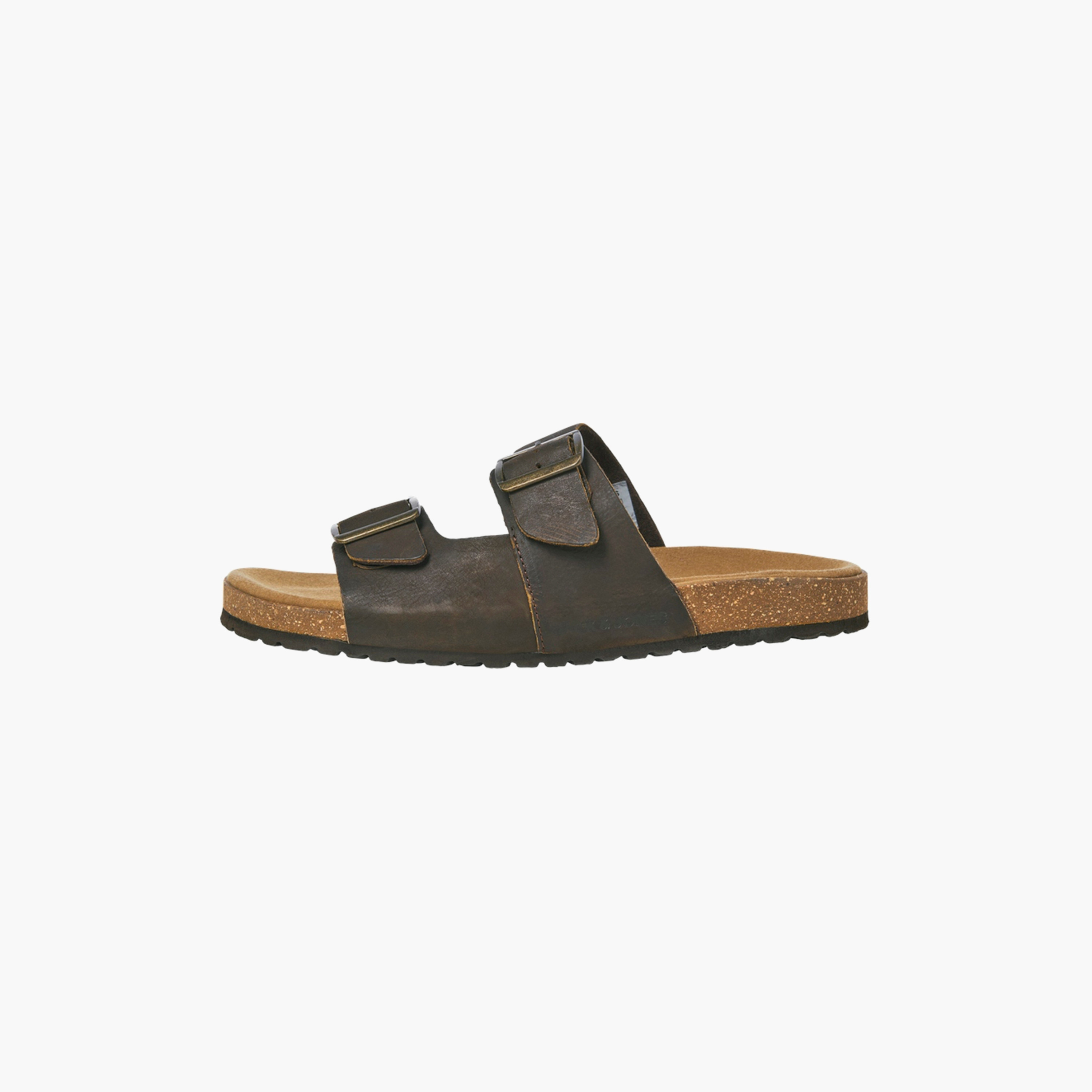 Jack & Jones Men's Slip On Arabic Sandals | 12231423-men-shoes-sandals-image-4