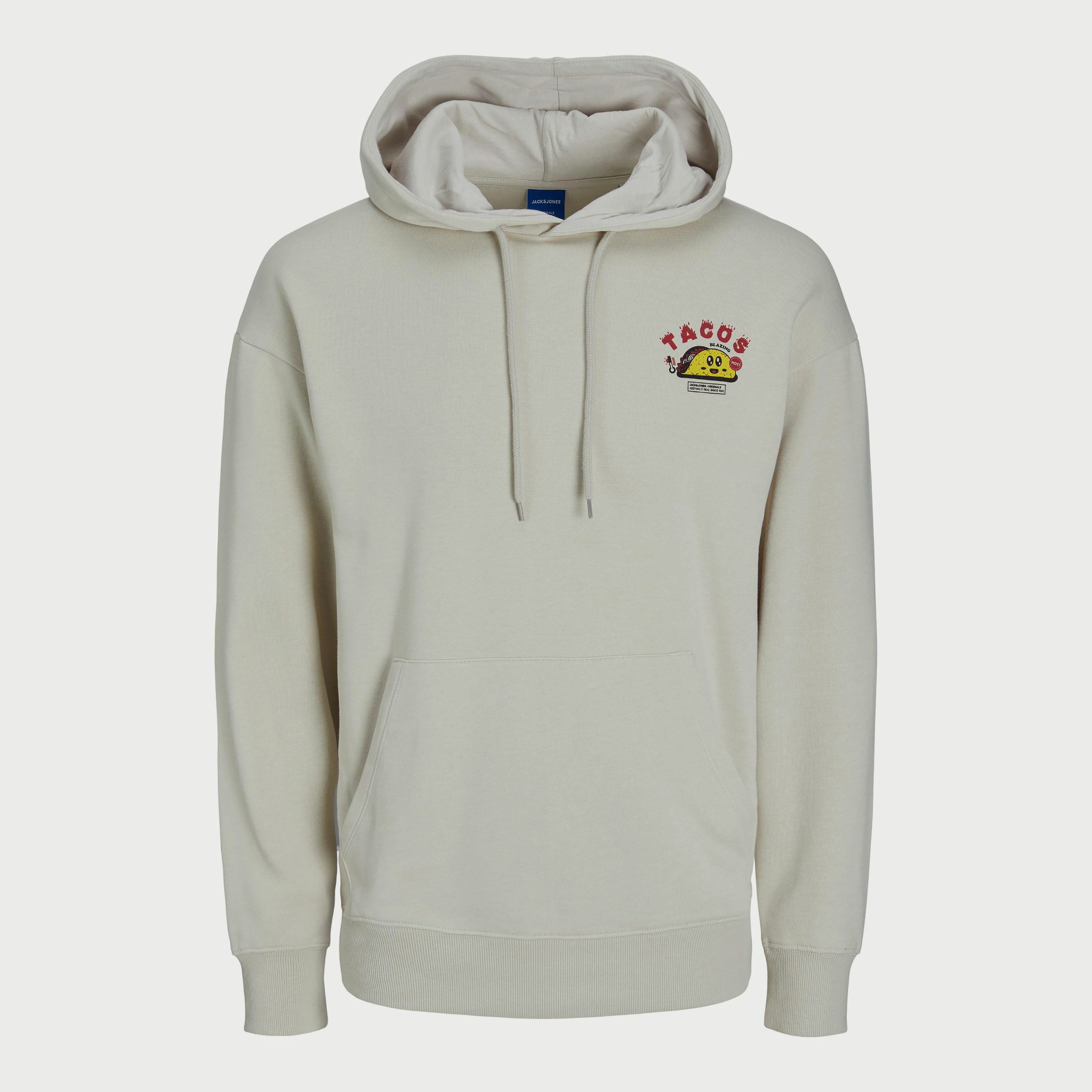 هودي من جاك آند جونز مطبوع بأكمام طويلة مع جيب كانغارو-men-winterwear-hoodiesandsweatshirts-image-5
