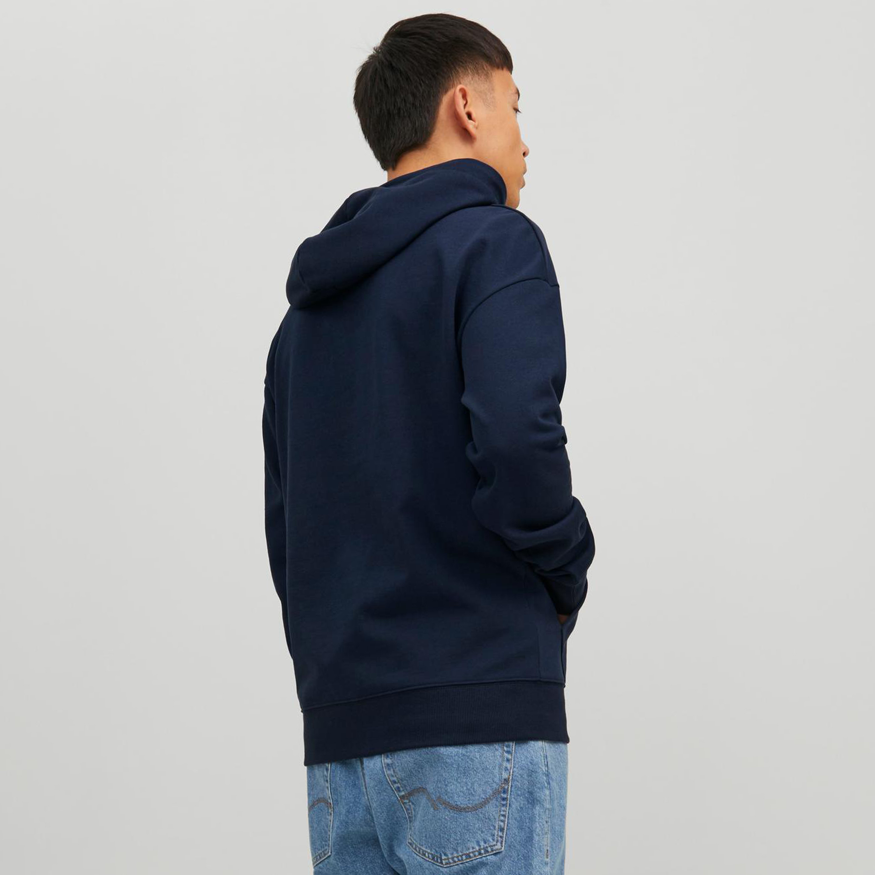 Jack & Jones Printed Long Sleeves Hoodie with Kangaroo Pocket-men-winterwear-hoodiesandsweatshirts-image-4