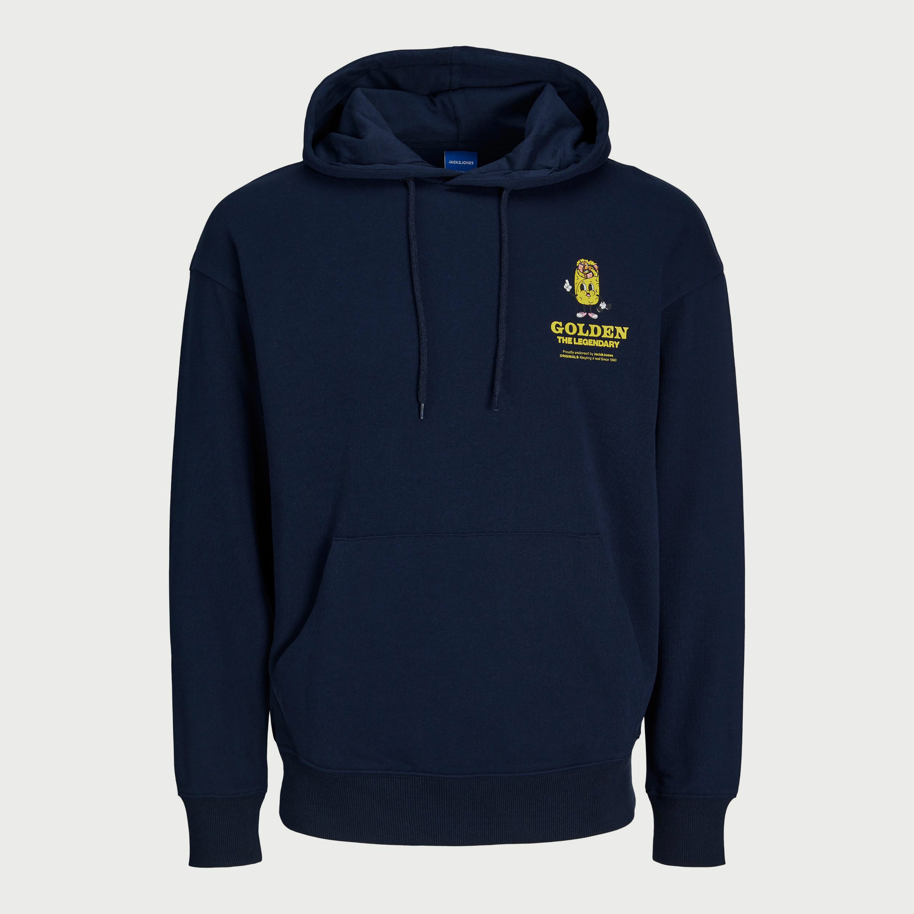 Jack & Jones Printed Long Sleeves Hoodie with Kangaroo Pocket-men-winterwear-hoodiesandsweatshirts-image-5