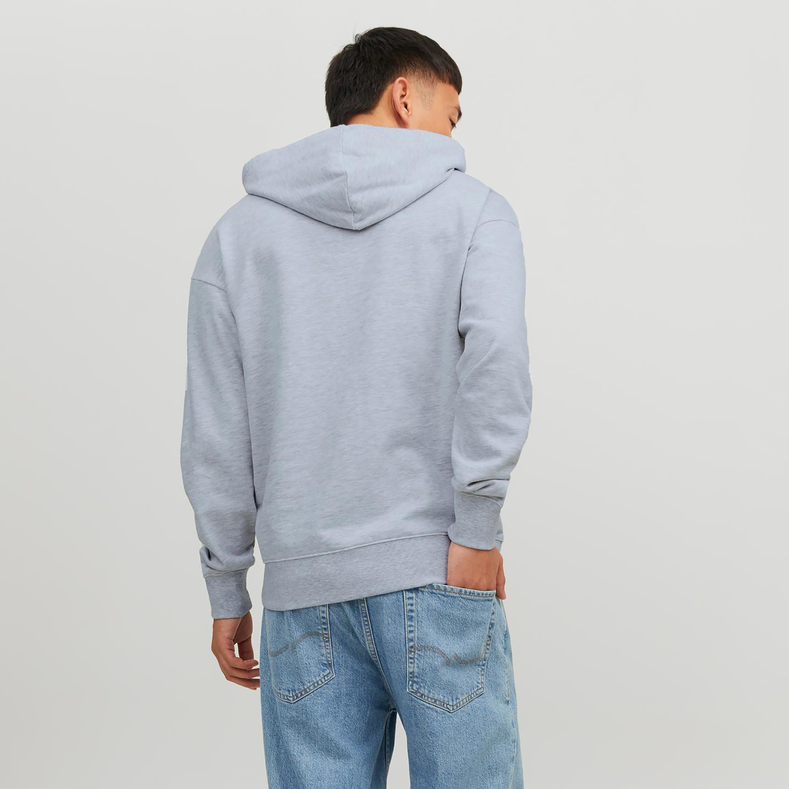 Jack & Jones Printed Long Sleeves Hoodie with Kangaroo Pocket-men-winterwear-hoodiesandsweatshirts-image-4