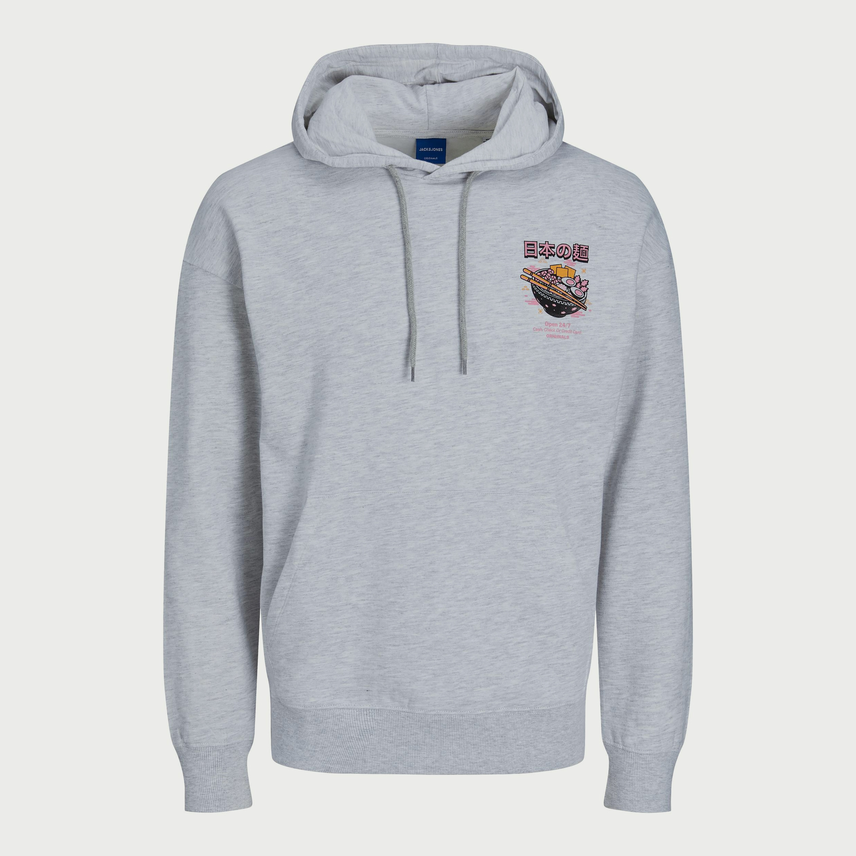 هودي من جاك آند جونز مطبوع بأكمام طويلة مع جيب كانغارو-men-winterwear-hoodiesandsweatshirts-image-15