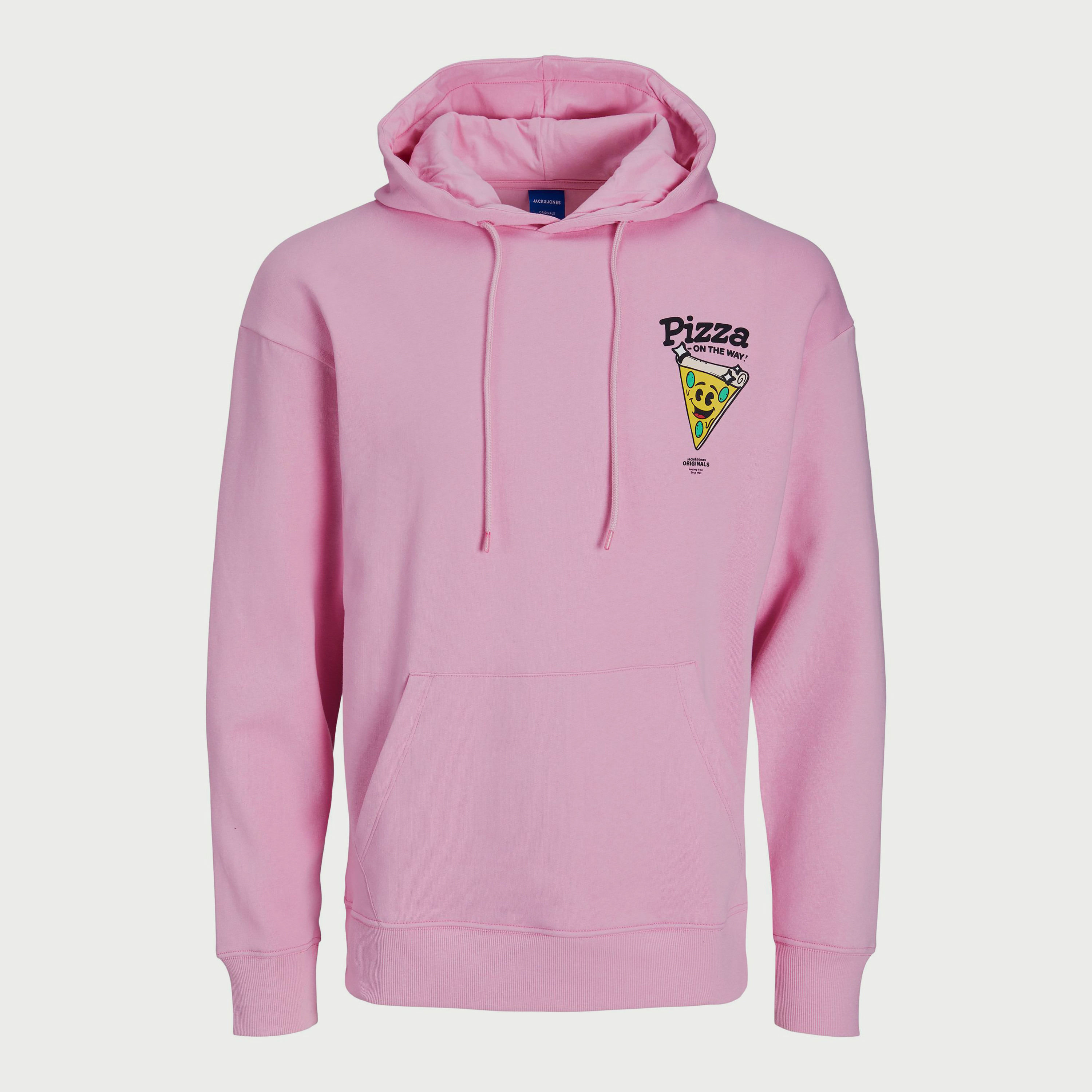 هودي من جاك آند جونز مطبوع بأكمام طويلة مع جيب كانغارو-men-winterwear-hoodiesandsweatshirts-image-20