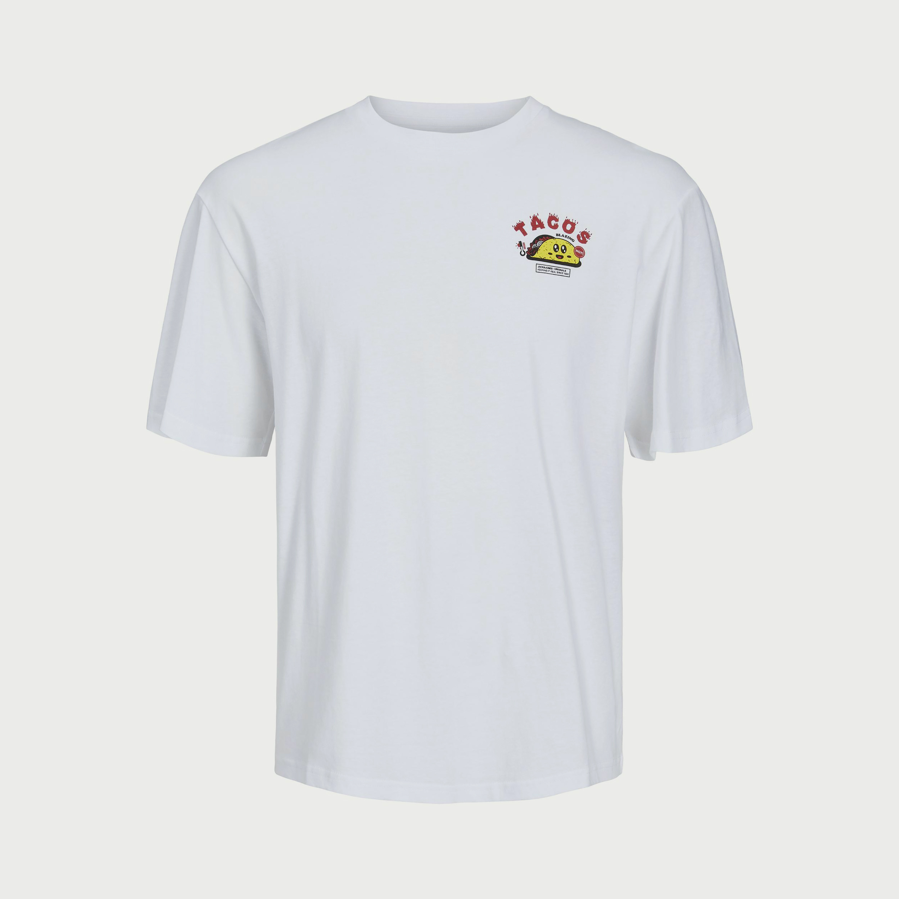 Jack & Jones Printed Crew Neck Short Sleeves T-Shirt-men-clothing-tshirtsandpolos-tshirts-image-5