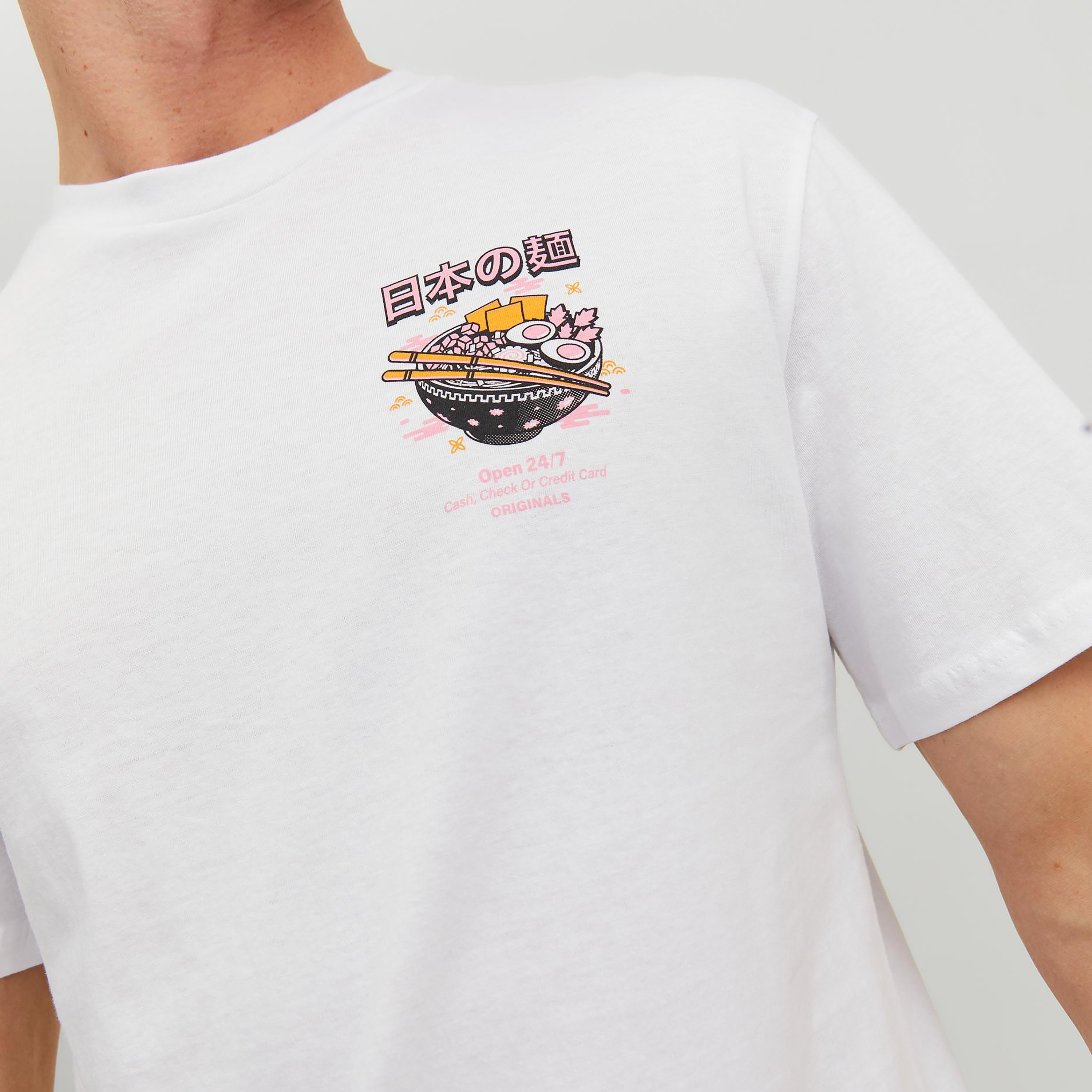 Jack & Jones Printed Crew Neck Short Sleeves T-Shirt-men-clothing-tshirtsandpolos-tshirts-image-3
