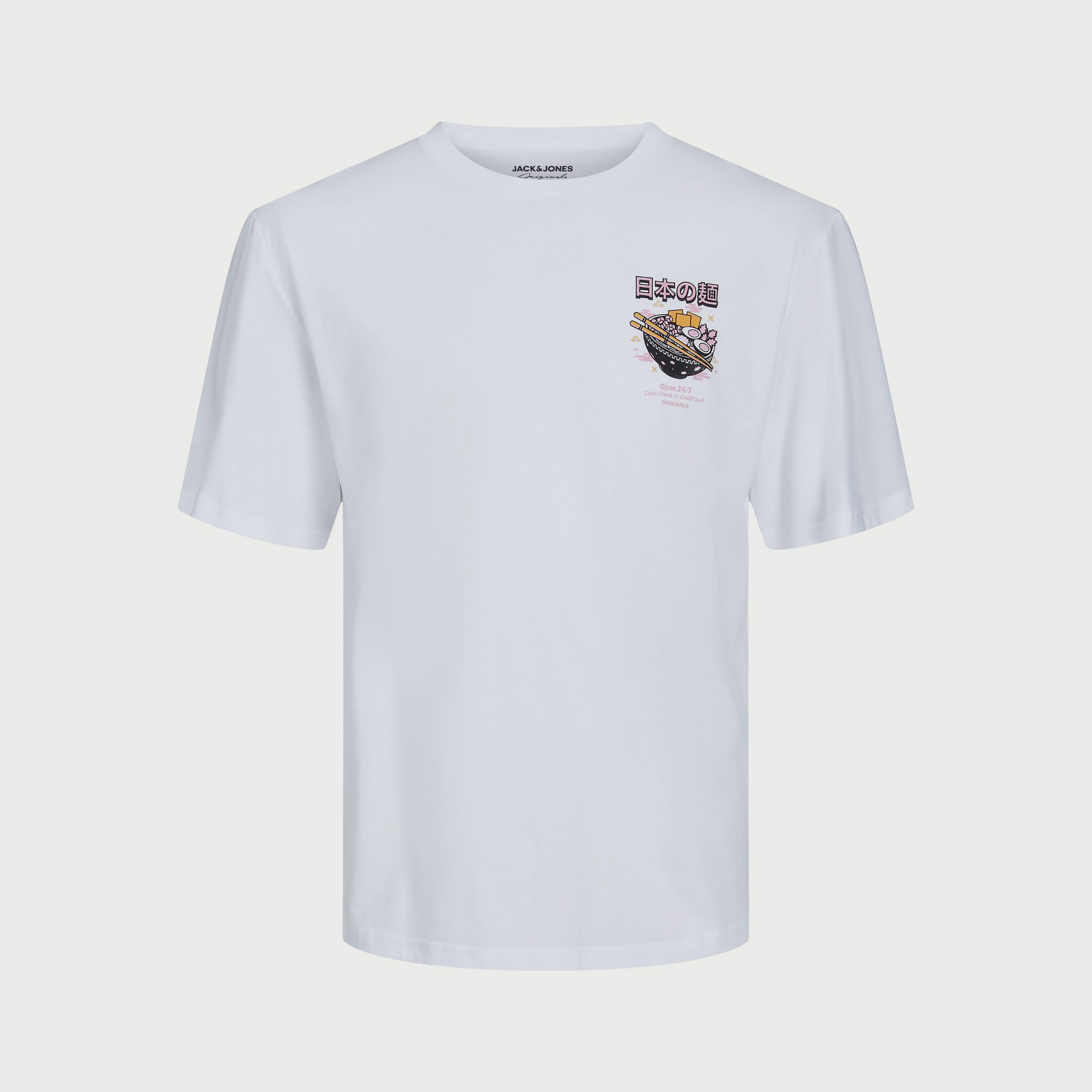Jack & Jones Printed Crew Neck Short Sleeves T-Shirt-men-clothing-tshirtsandpolos-tshirts-image-5
