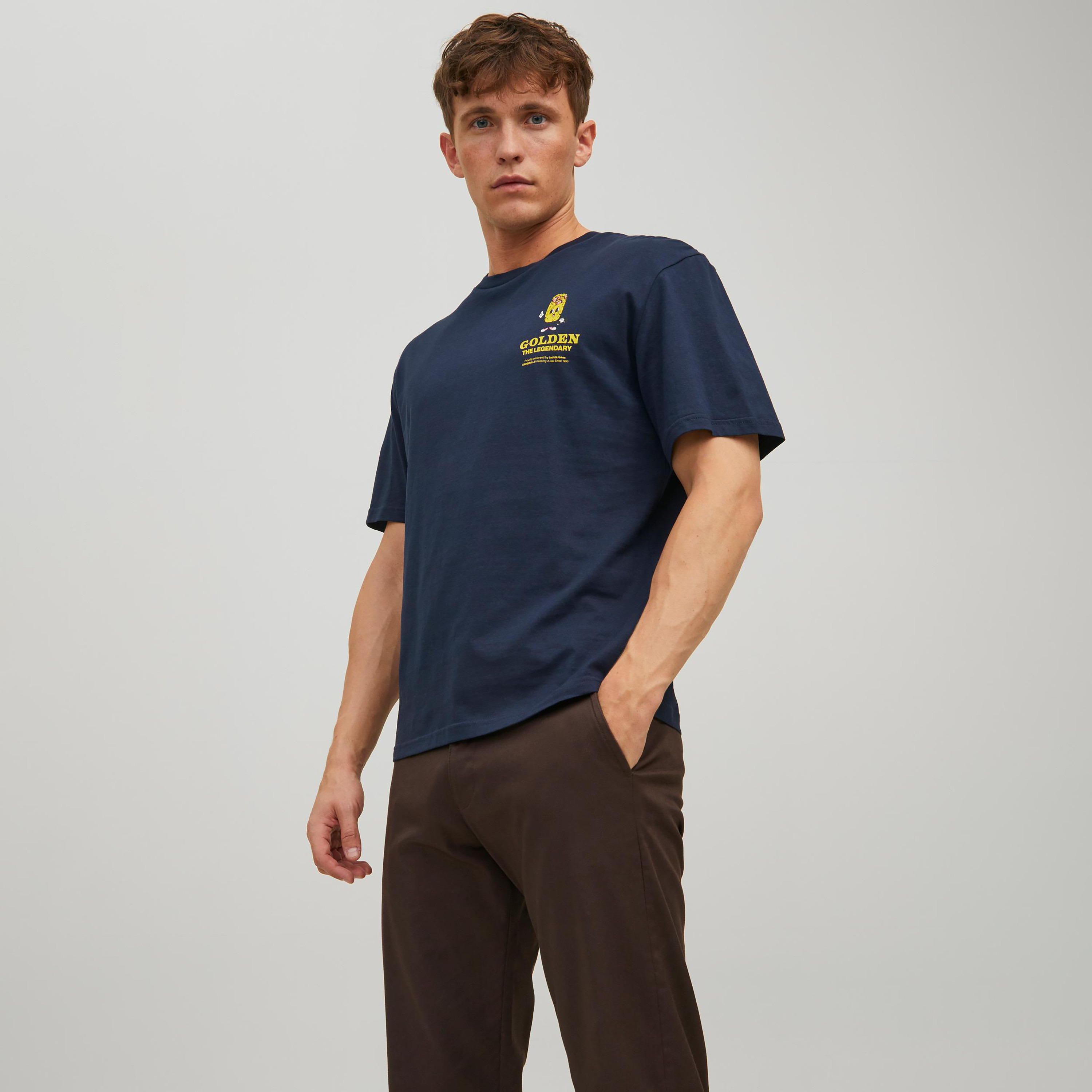 Jack & Jones Printed Crew Neck Short Sleeves T-Shirt-men-clothing-tshirtsandpolos-tshirts-image-1