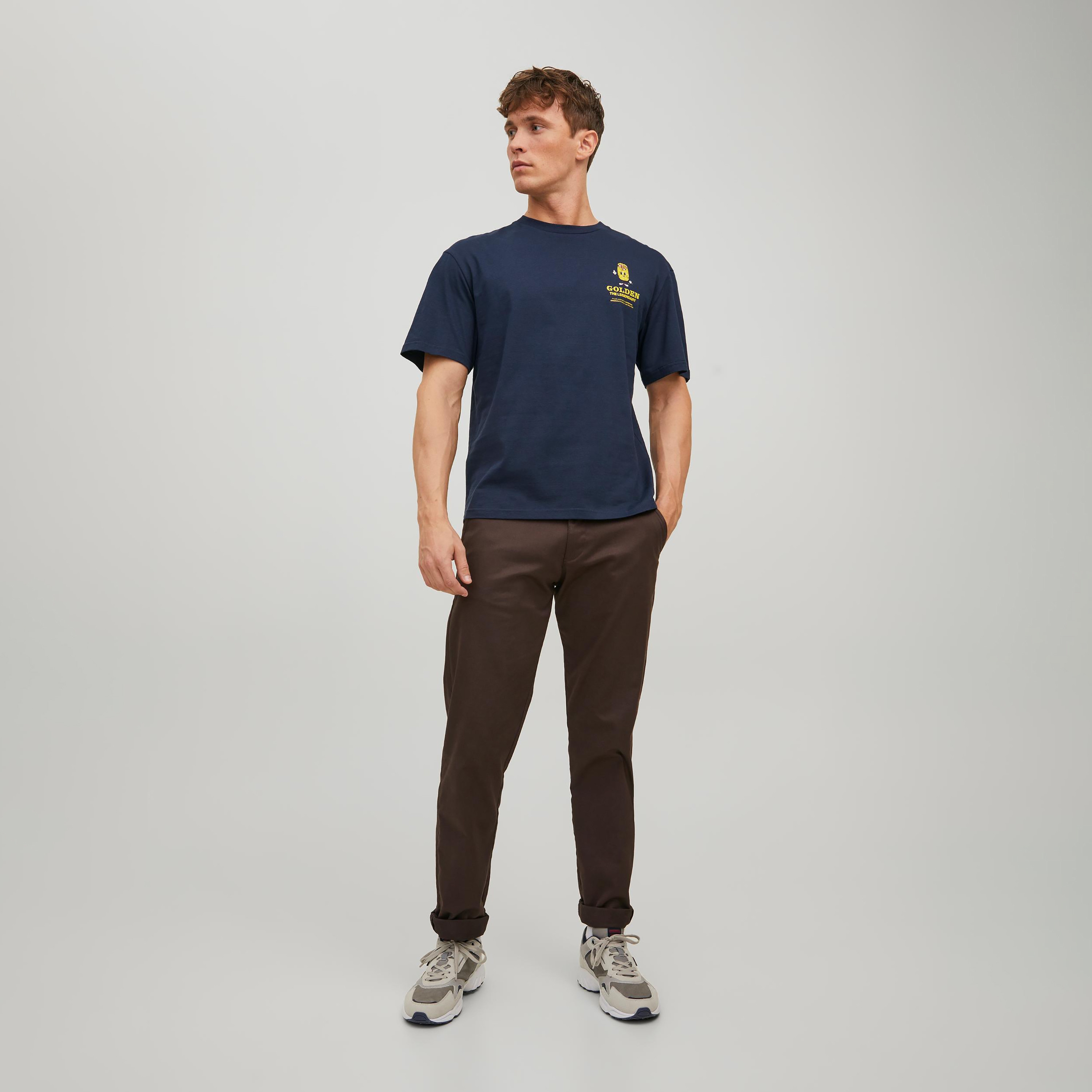 Jack & Jones Printed Crew Neck Short Sleeves T-Shirt-men-clothing-tshirtsandpolos-tshirts-image-2