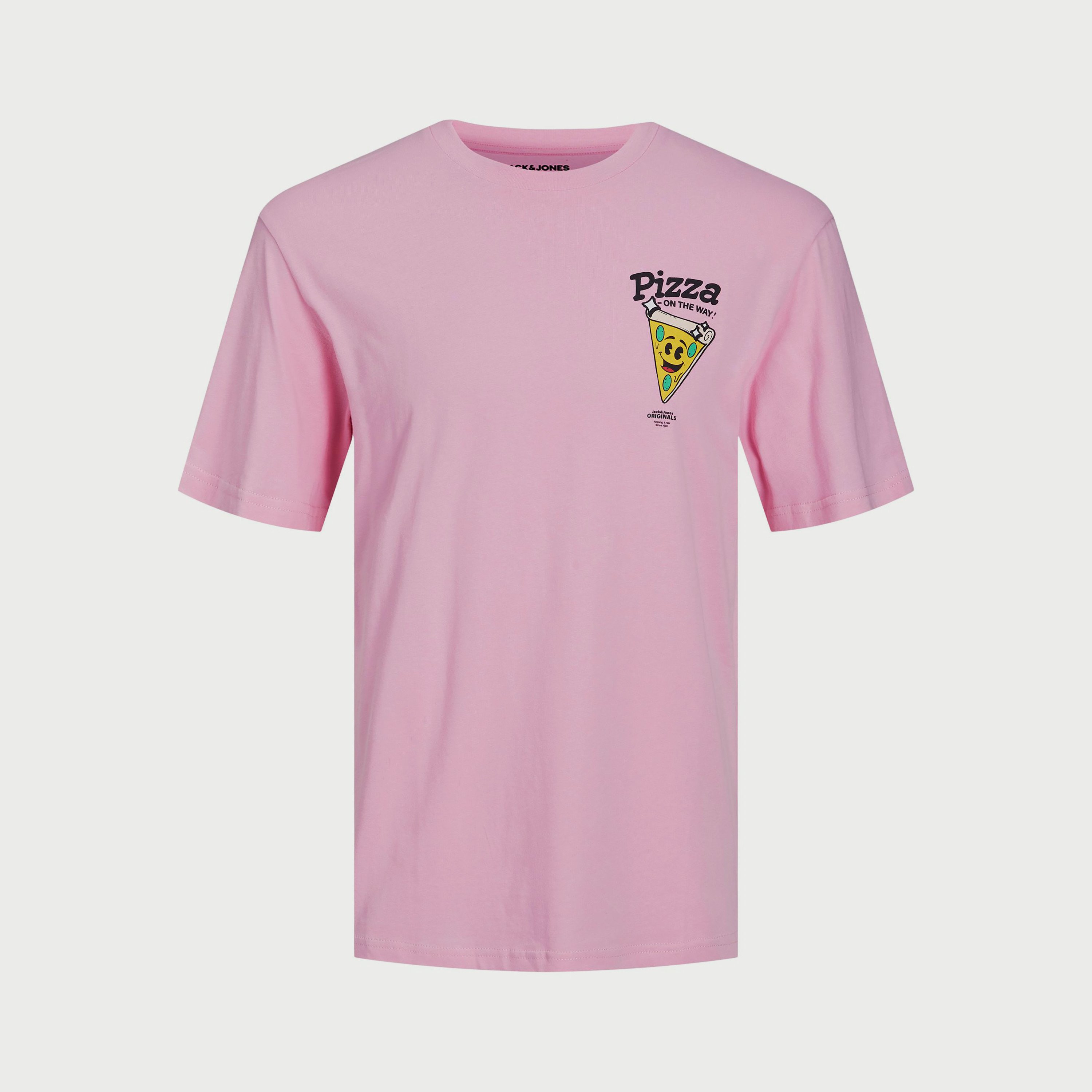 تي شيرت من جاك آند جونز مطبوع بأكمام قصيرة و ياقة مستديرة-men-clothing-tshirtsandpolos-tshirts-image-10