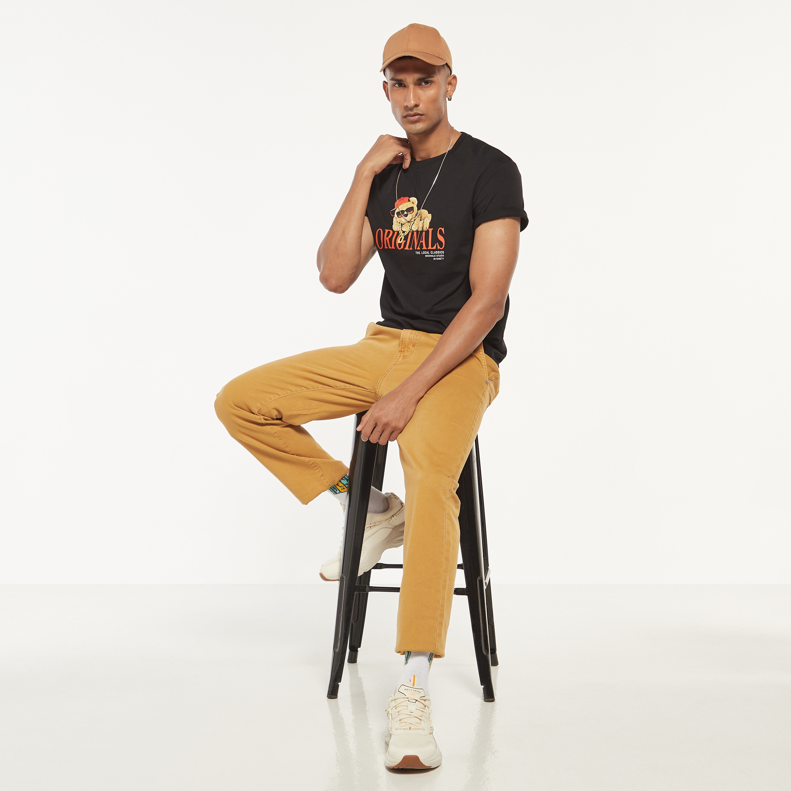 Jack & Jones Printed Crew Neck Short Sleeves T-Shirt-men-clothing-tshirtsandpolos-tshirts-image-2