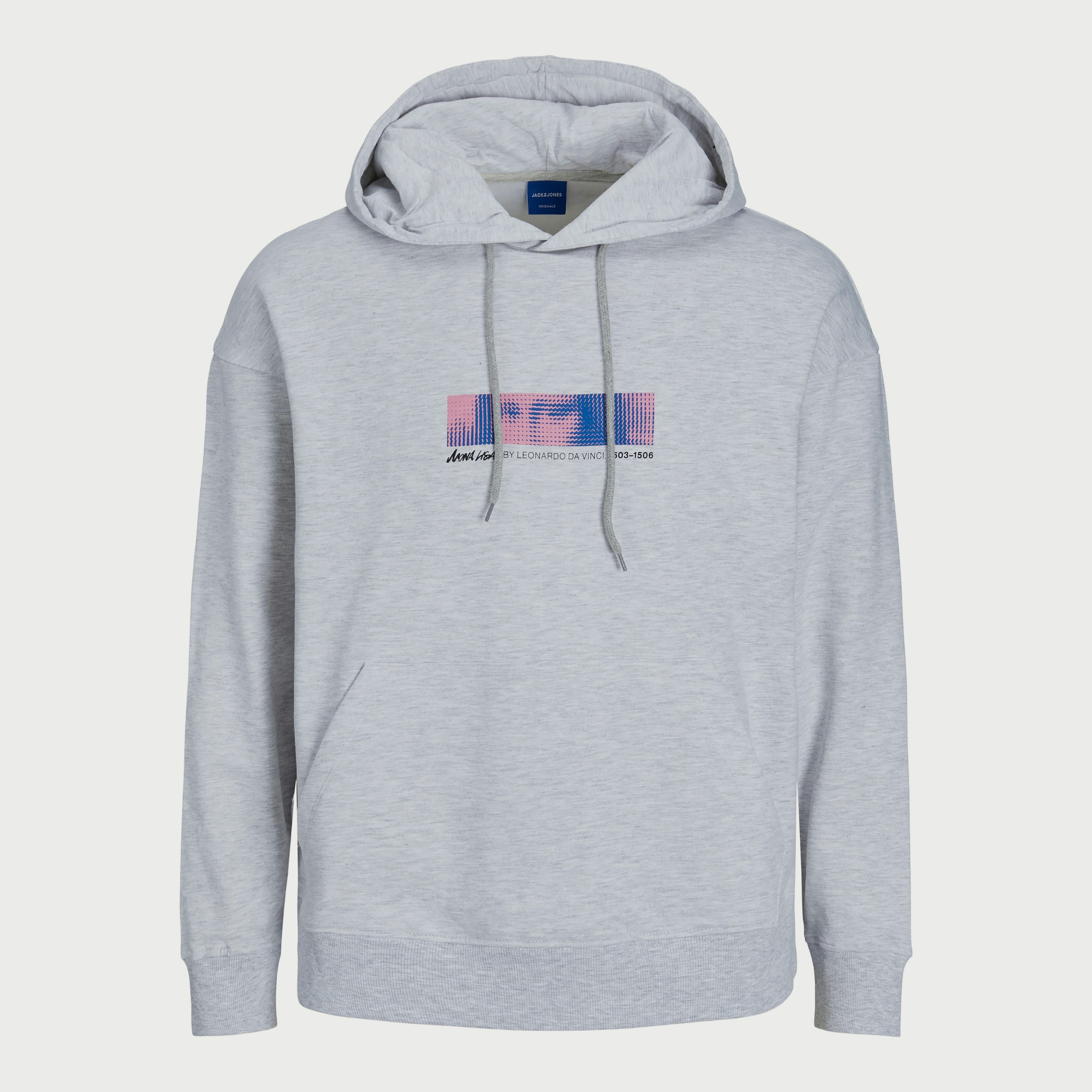 هودي من جاك آند جونز مطبوع بأكمام طويلة مع جيب كانغارو-men-winterwear-hoodiesandsweatshirts-image-15
