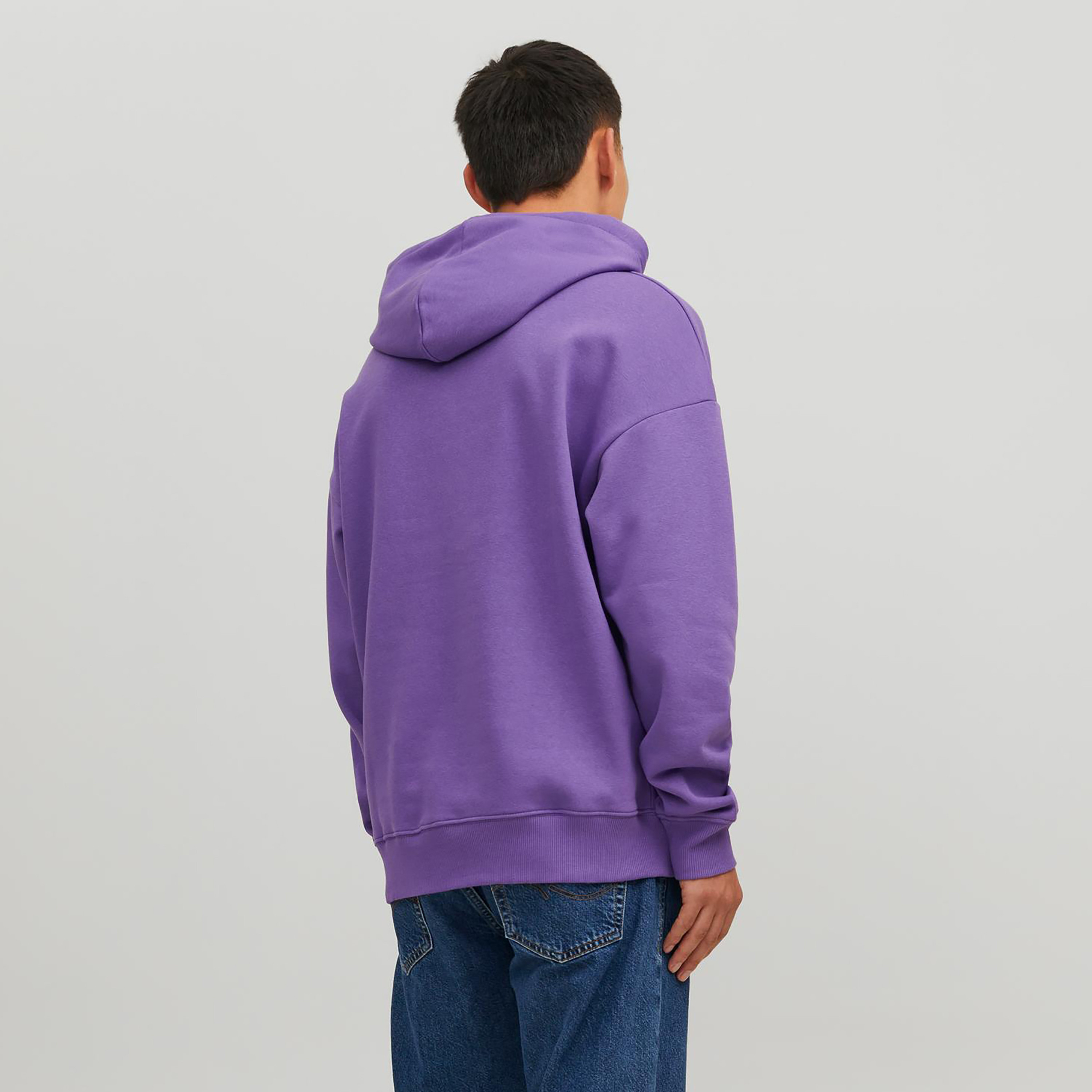 هودي من جاك آند جونز مطبوع بأكمام طويلة مع جيب كانغارو-men-winterwear-hoodiesandsweatshirts-image-19