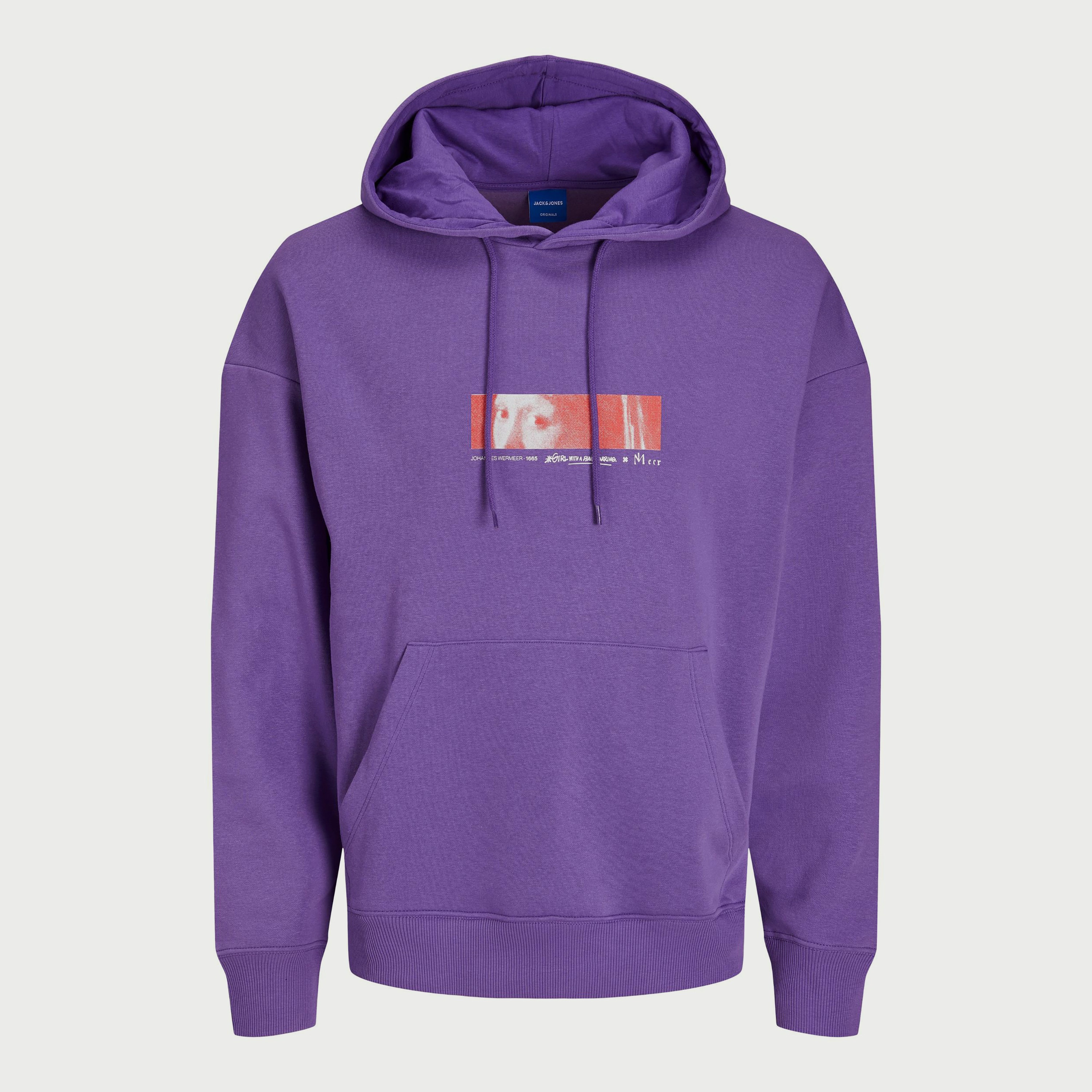 هودي من جاك آند جونز مطبوع بأكمام طويلة مع جيب كانغارو-men-winterwear-hoodiesandsweatshirts-image-20