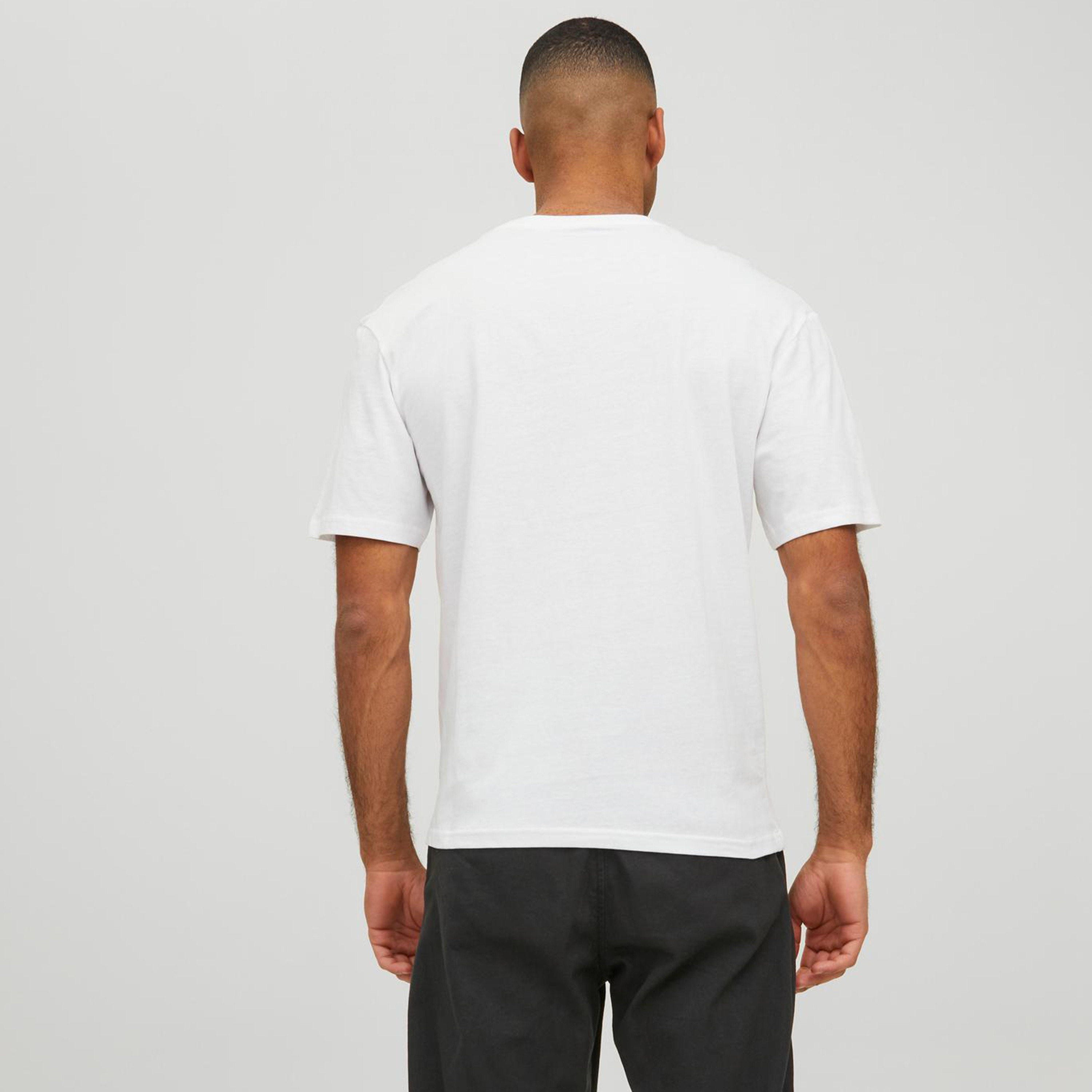 Jack & Jones Printed Crew Neck Short Sleeves T-Shirt-men-clothing-tshirtsandpolos-tshirts-image-4