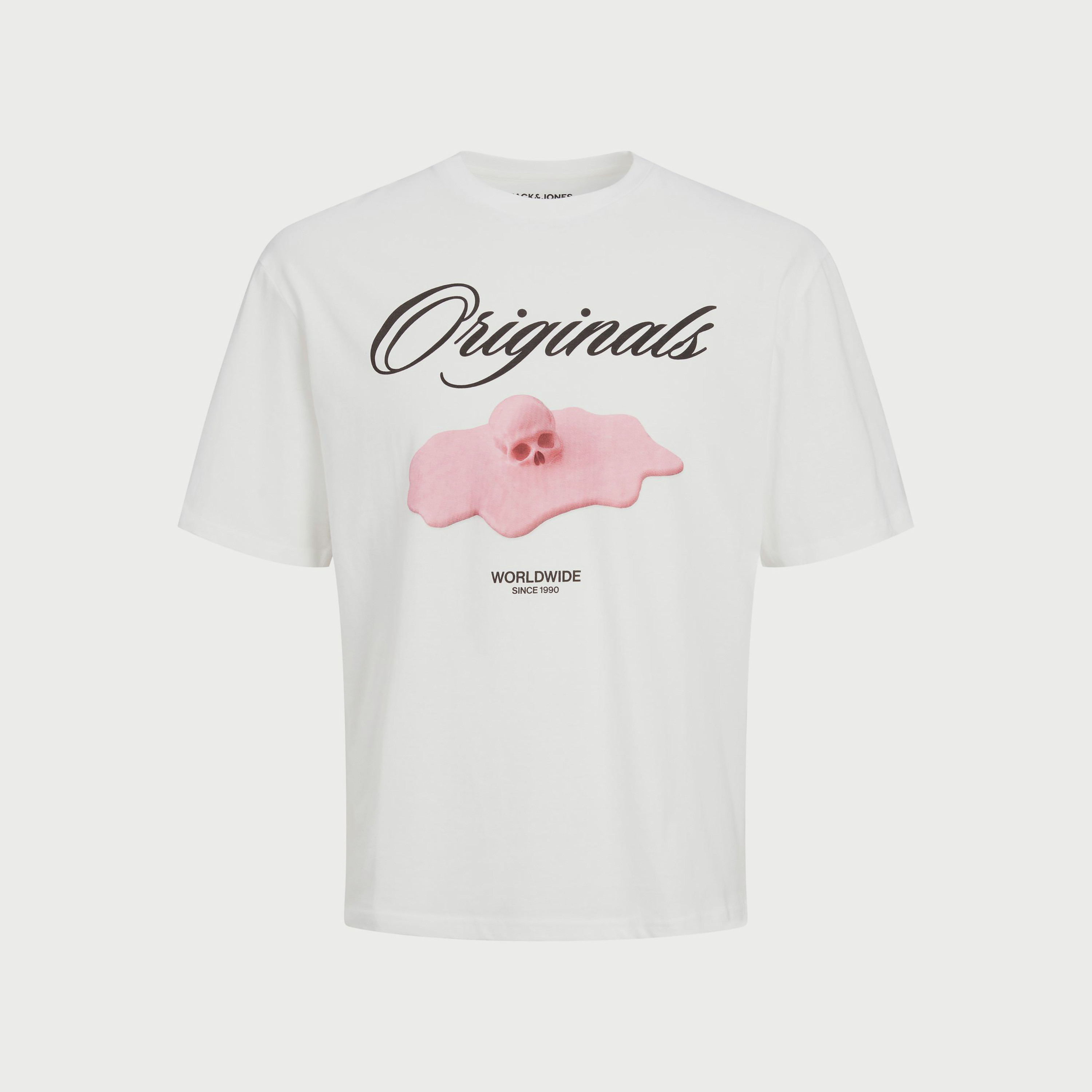 تي شيرت من جاك آند جونز مطبوع بأكمام قصيرة و ياقة مستديرة-men-clothing-tshirtsandpolos-tshirts-image-5