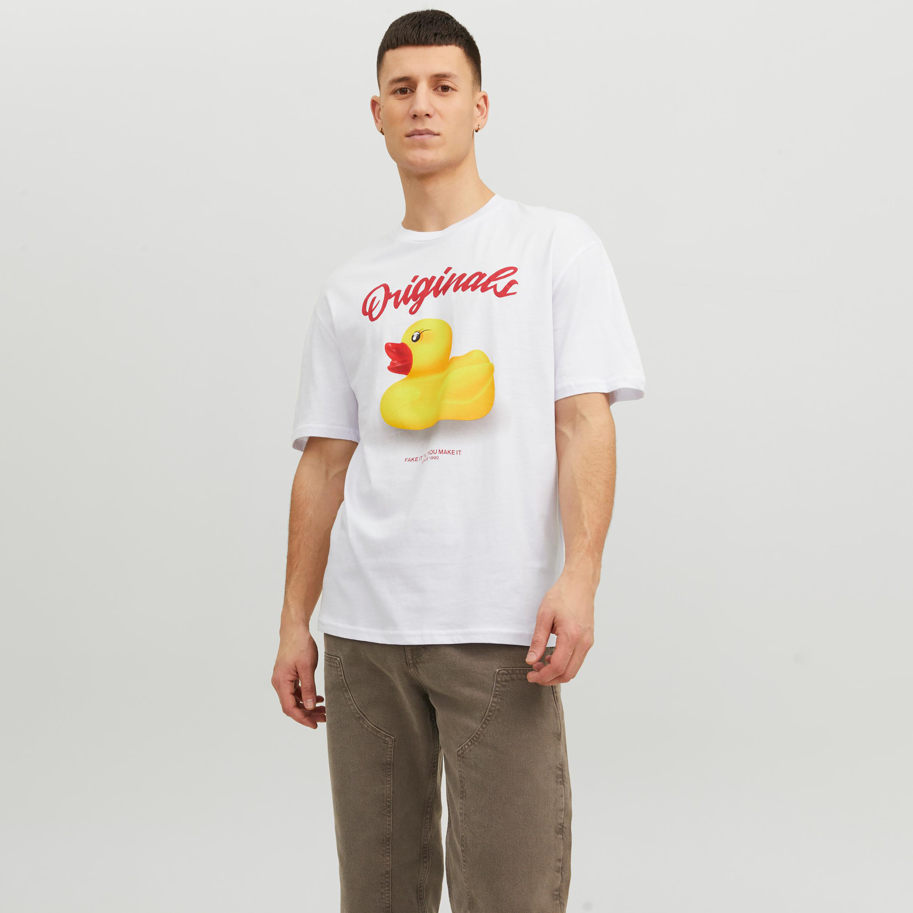 Jack & Jones Printed Crew Neck Short Sleeves T-Shirt-men-clothing-tshirtsandpolos-tshirts-image-1