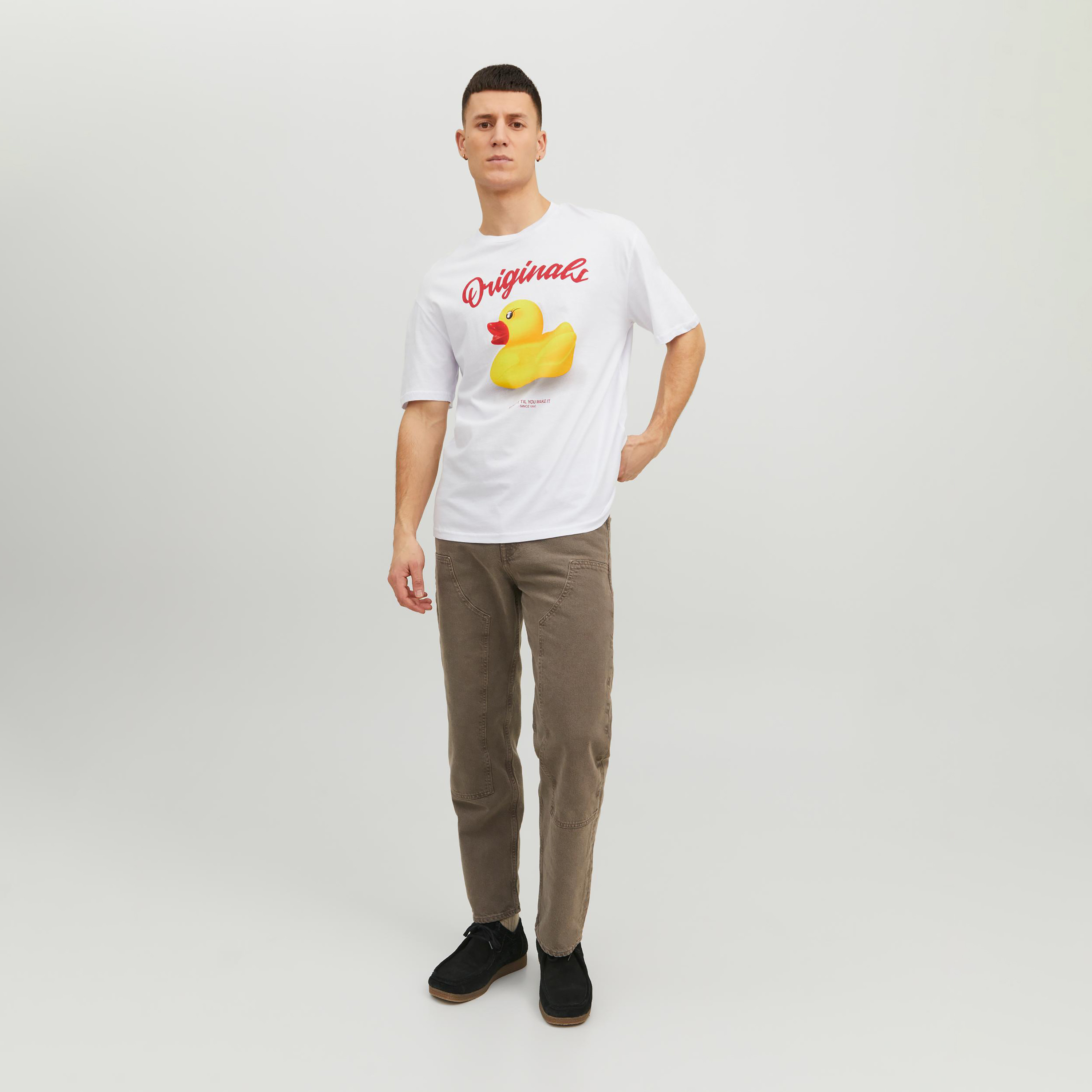 Jack & Jones Printed Crew Neck Short Sleeves T-Shirt-men-clothing-tshirtsandpolos-tshirts-image-2