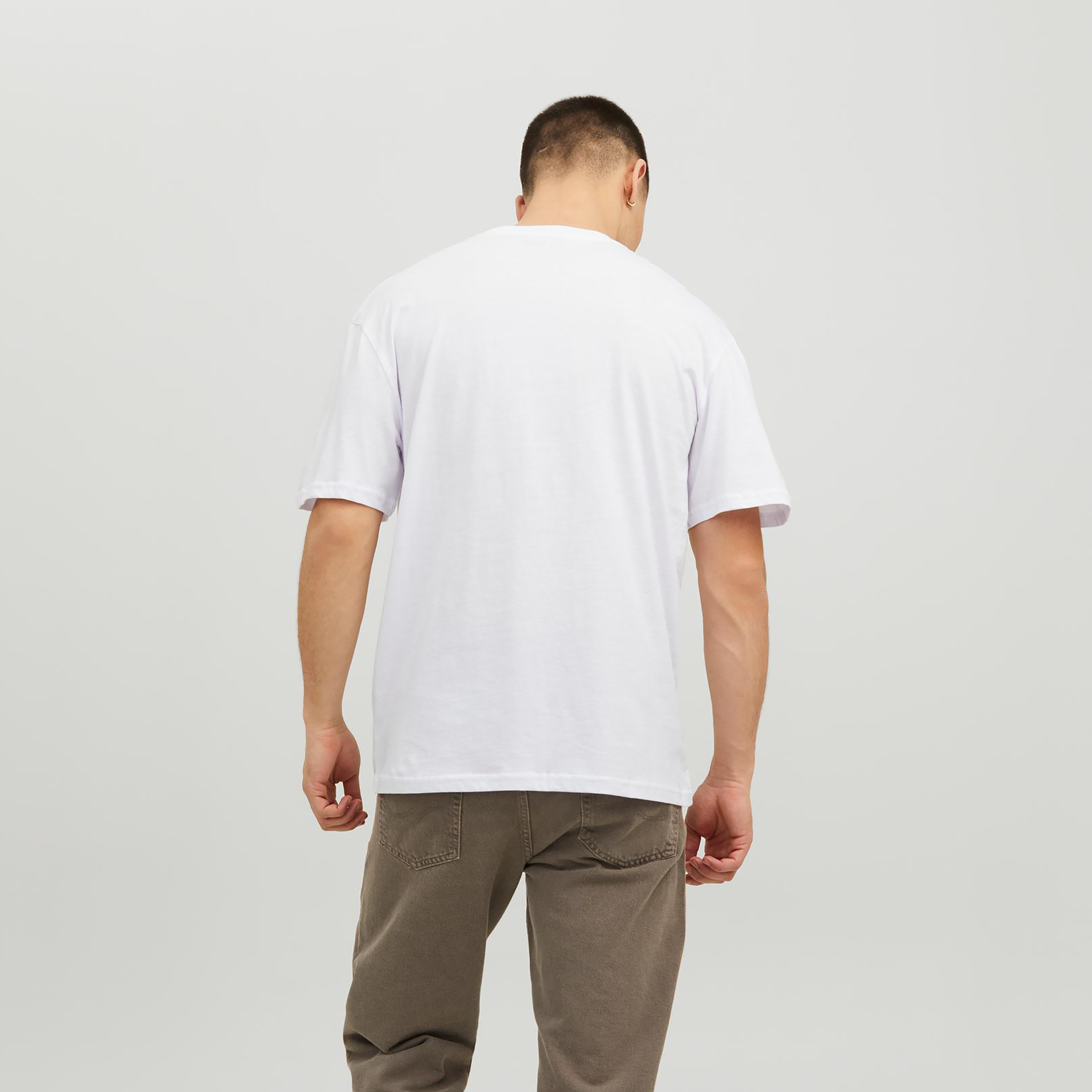 Jack & Jones Printed Crew Neck Short Sleeves T-Shirt-men-clothing-tshirtsandpolos-tshirts-image-4