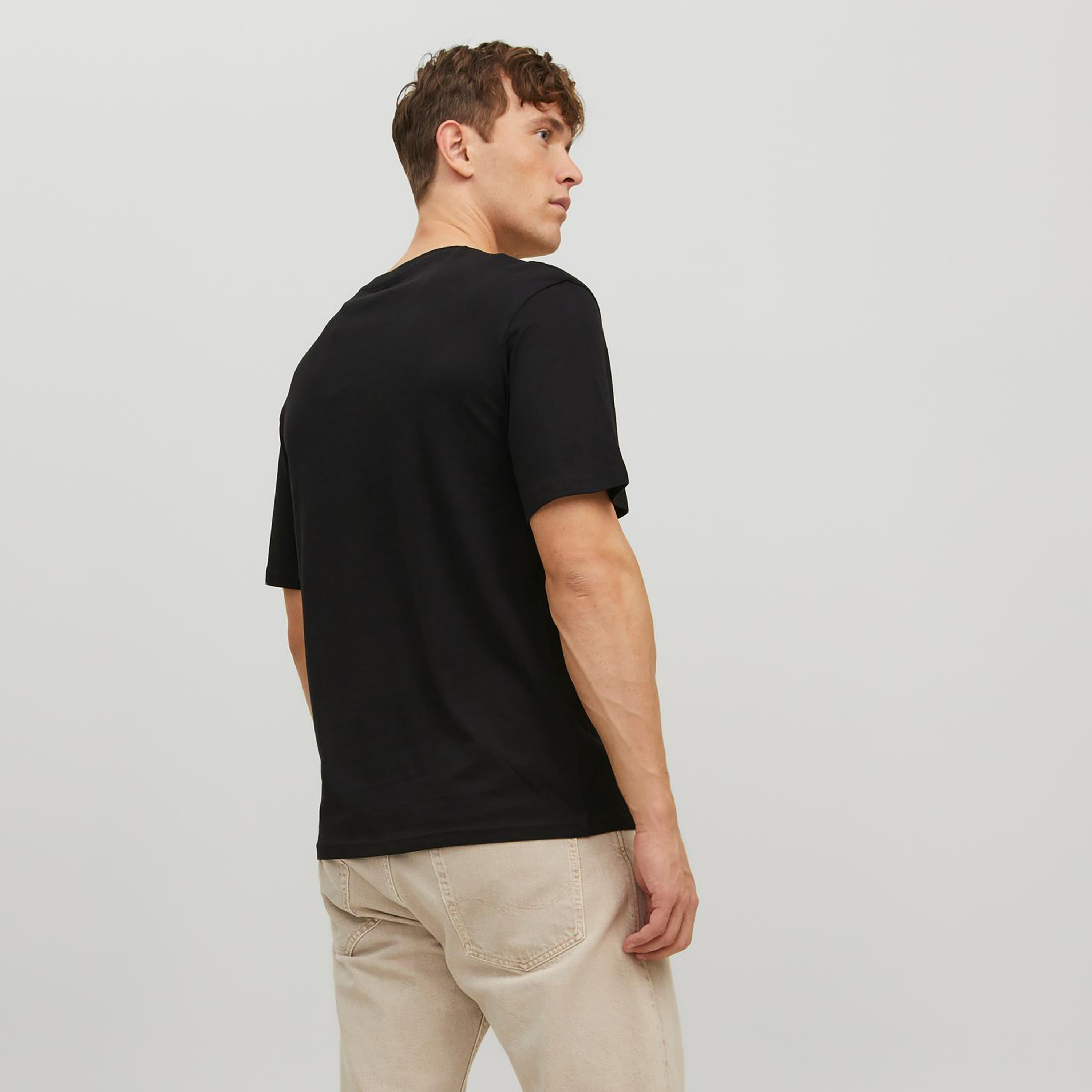 Jack & Jones Printed Crew Neck Short Sleeves T-Shirt-men-clothing-tshirtsandpolos-tshirts-image-4