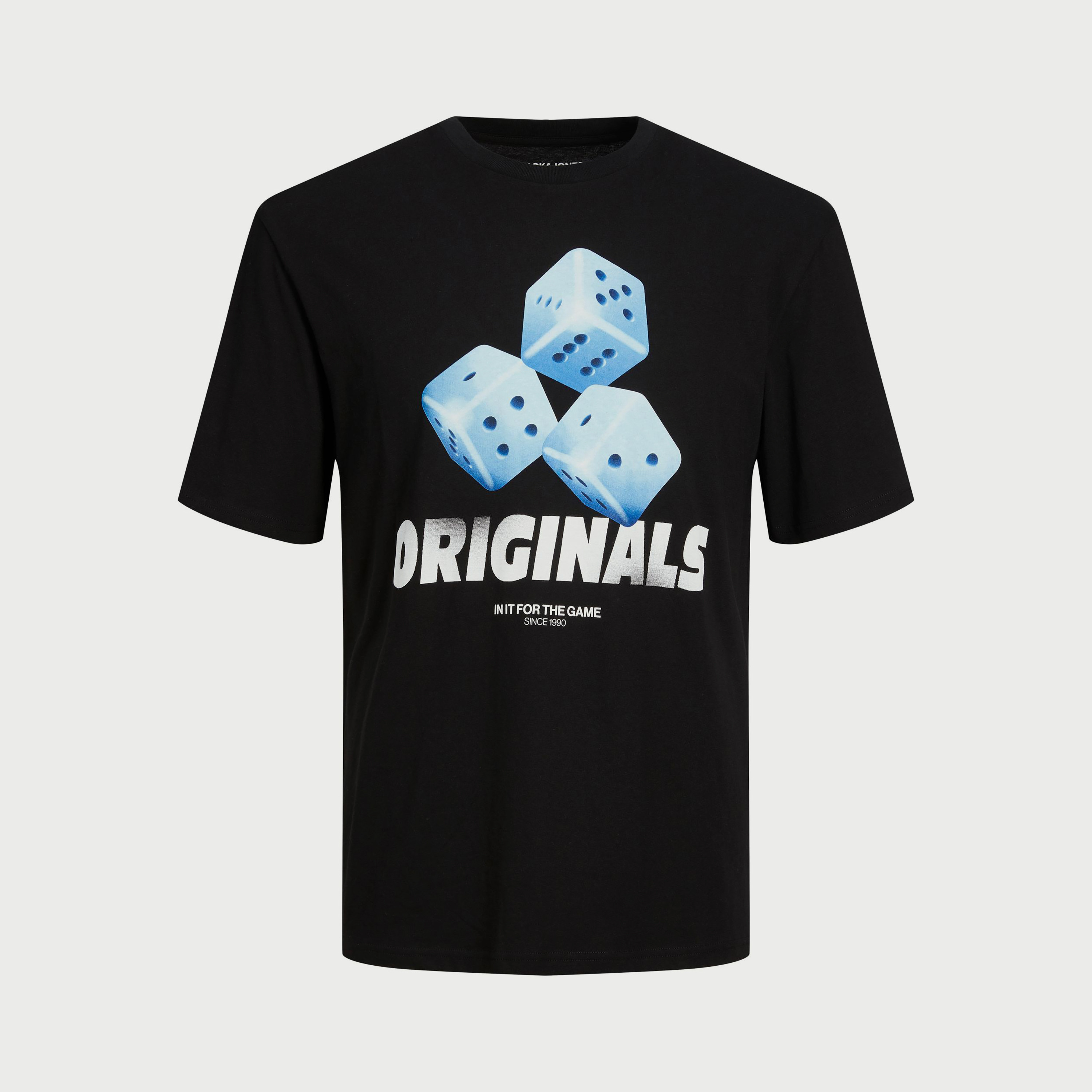 Jack & Jones Printed Crew Neck Short Sleeves T-Shirt-men-clothing-tshirtsandpolos-tshirts-image-5