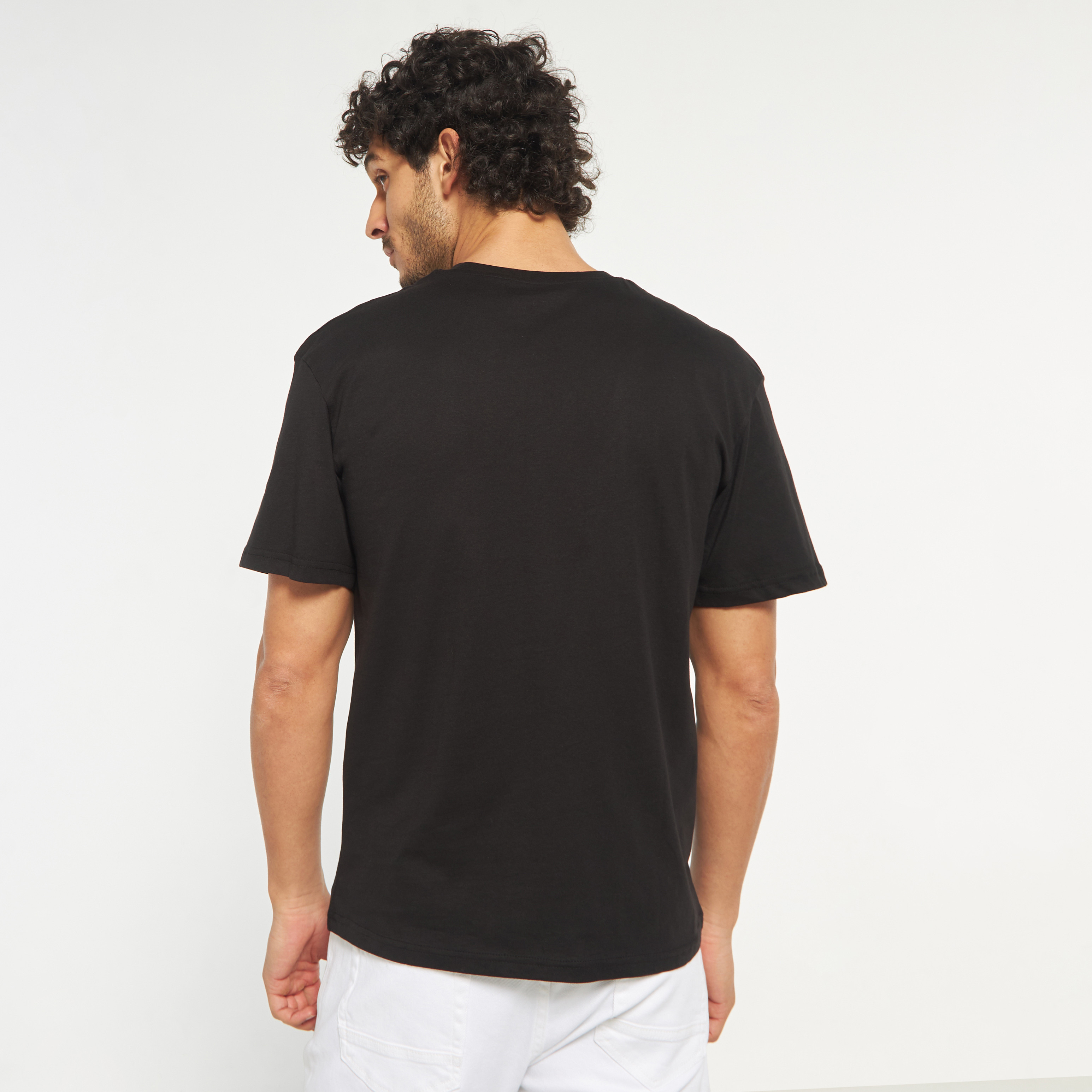Jack & Jones Printed Crew Neck Short Sleeves T-Shirt-men-clothing-tshirtsandpolos-tshirts-image-3