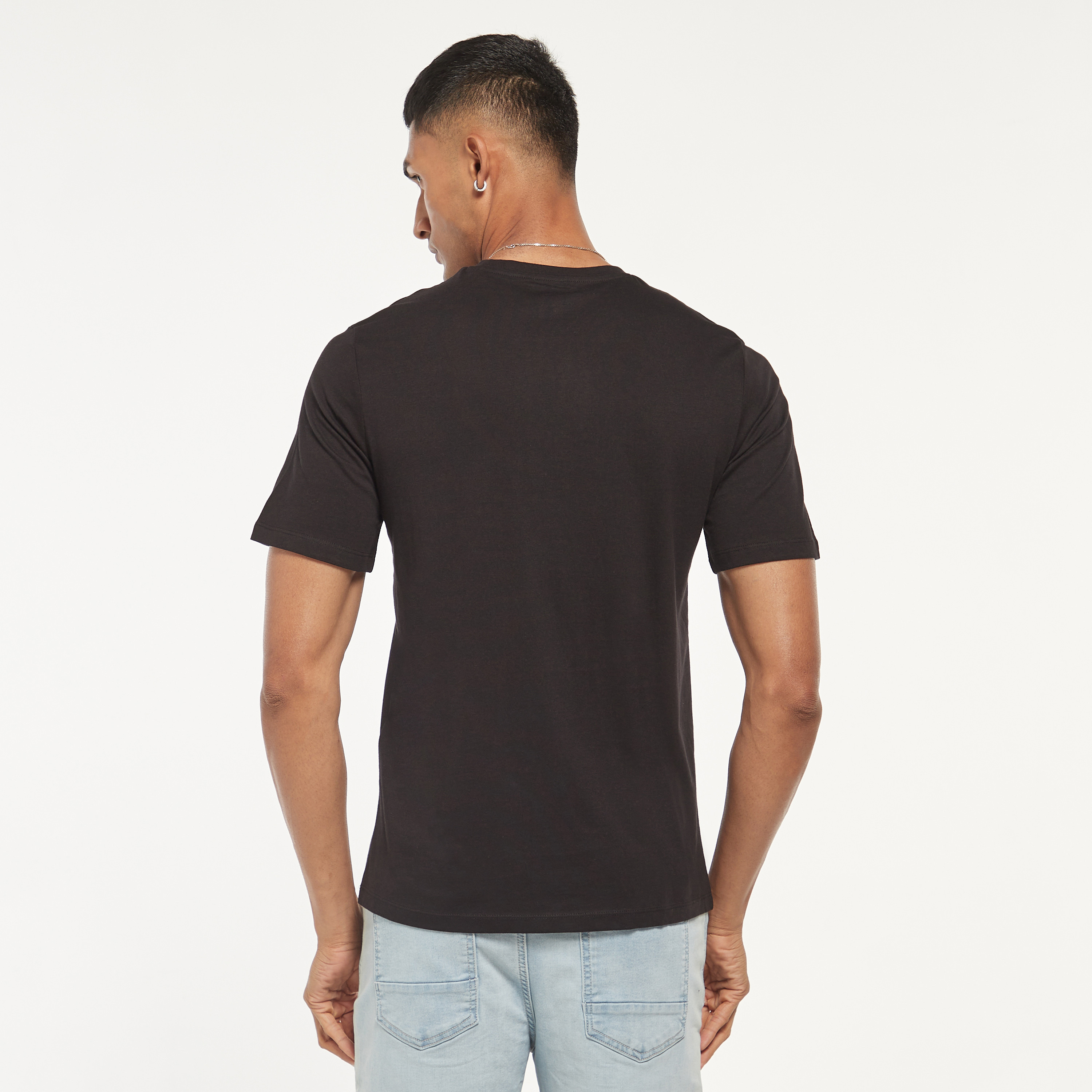 Jack & Jones Logo Crew Neck Short Sleeves T-Shirt-men-clothing-tshirtsandpolos-tshirts-image-3