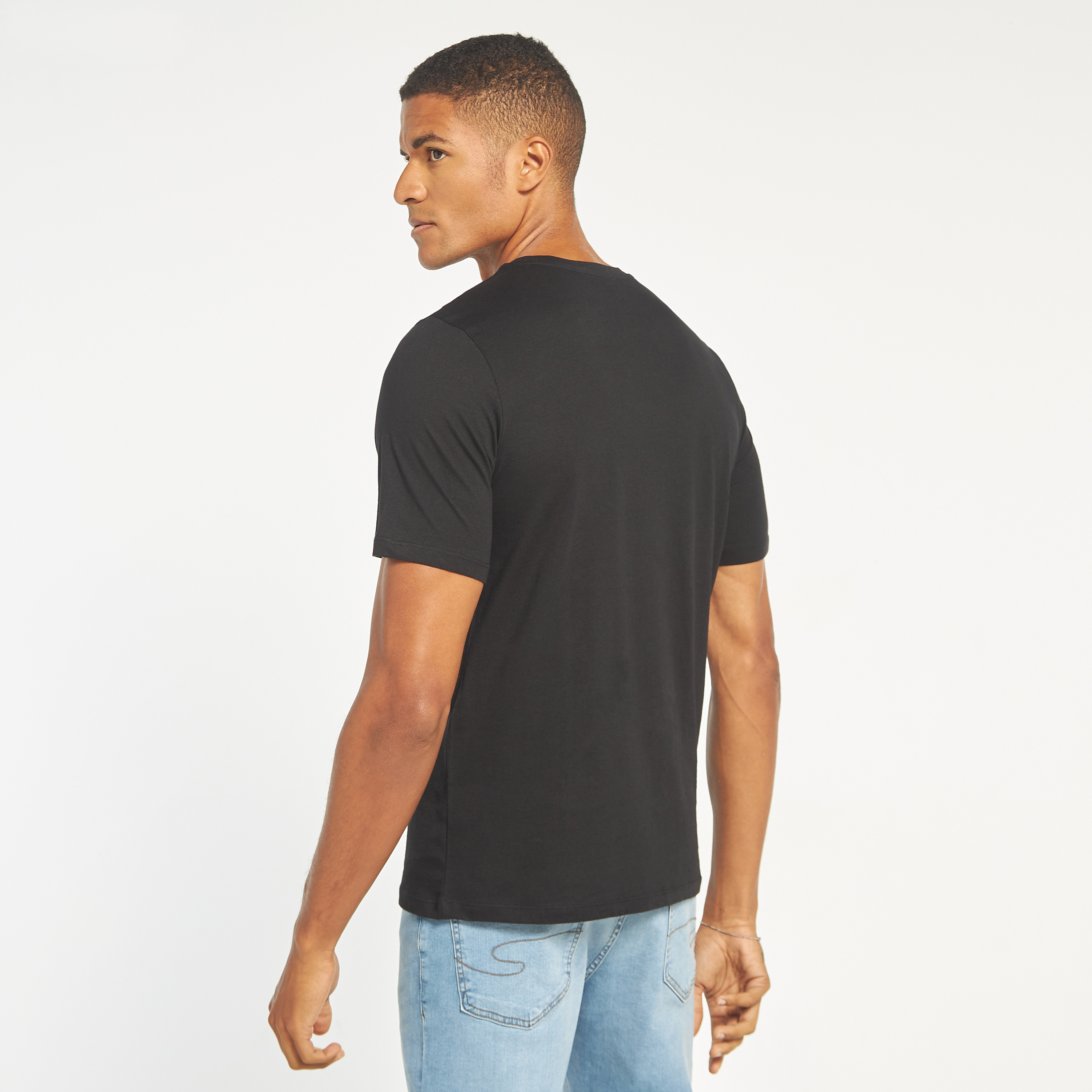 Jack & Jones Printed Crew Neck Short Sleeves T-Shirt-men-clothing-tshirtsandpolos-tshirts-image-3