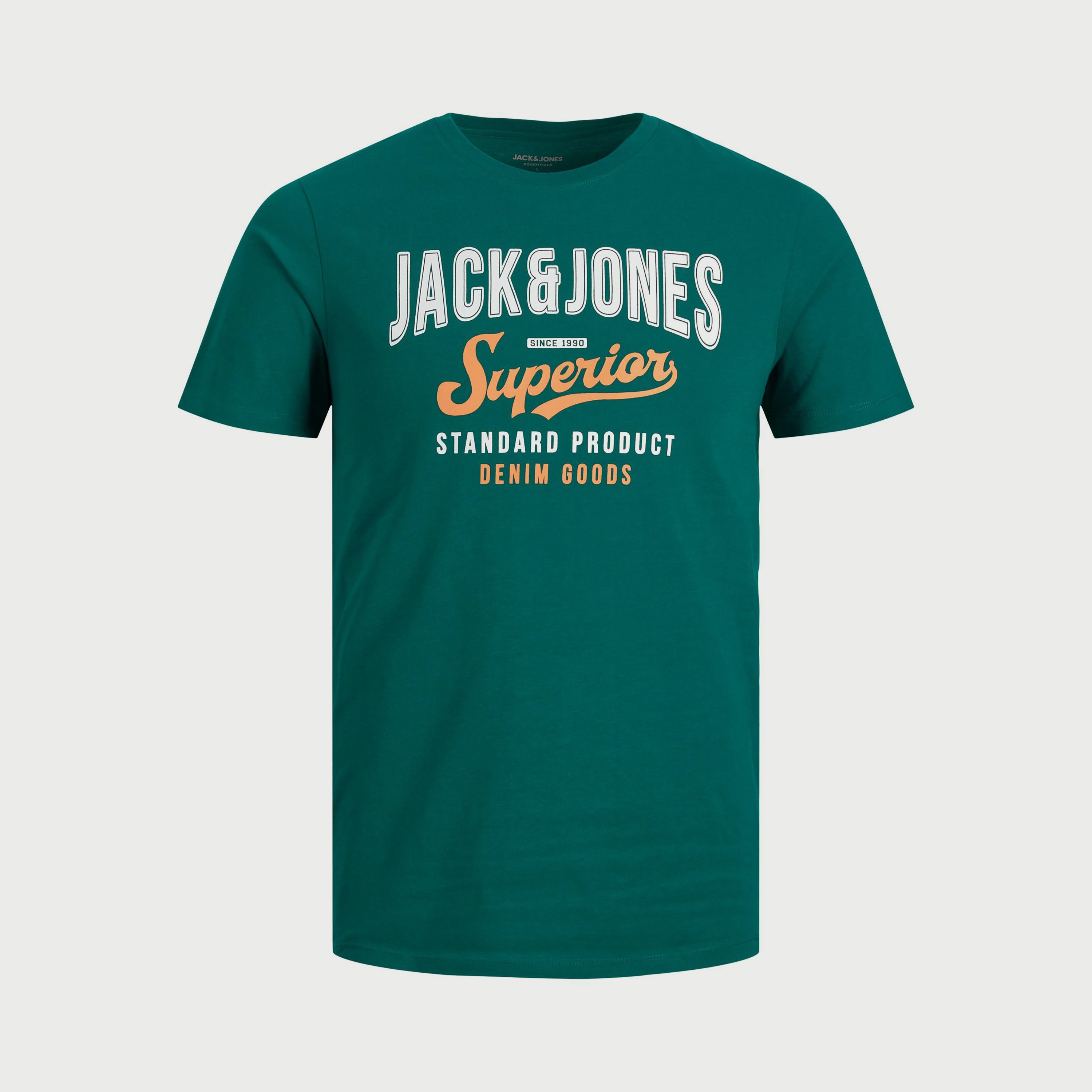 Jack & Jones Plus Size Pack of 2 Logo Crew Neck Short Sleeves T-Shirt-men-clothing-tshirtsandpolos-tshirts-image-2
