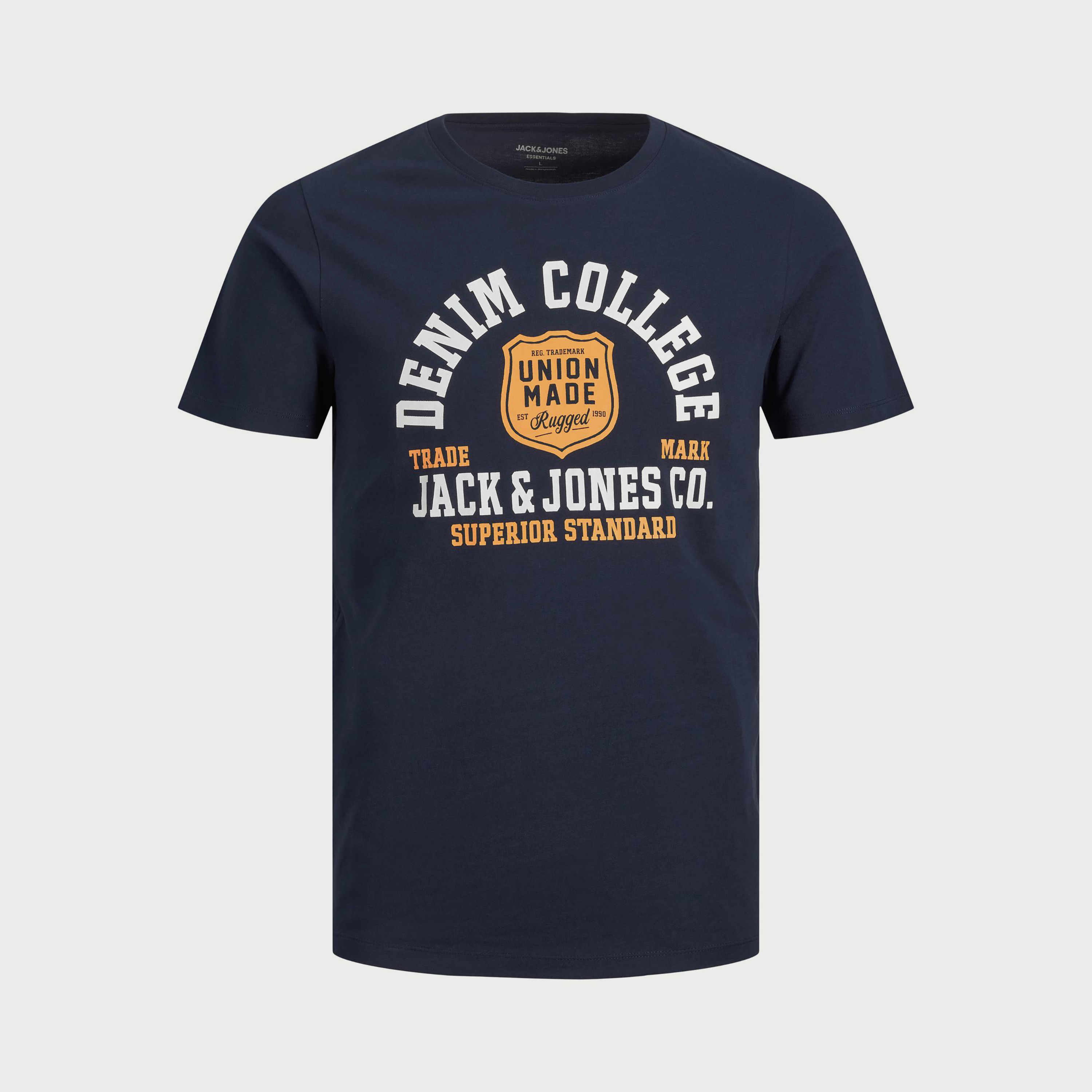 Jack & Jones Plus Size Pack of 2 Logo Crew Neck Short Sleeves T-Shirt-men-clothing-tshirtsandpolos-tshirts-image-3