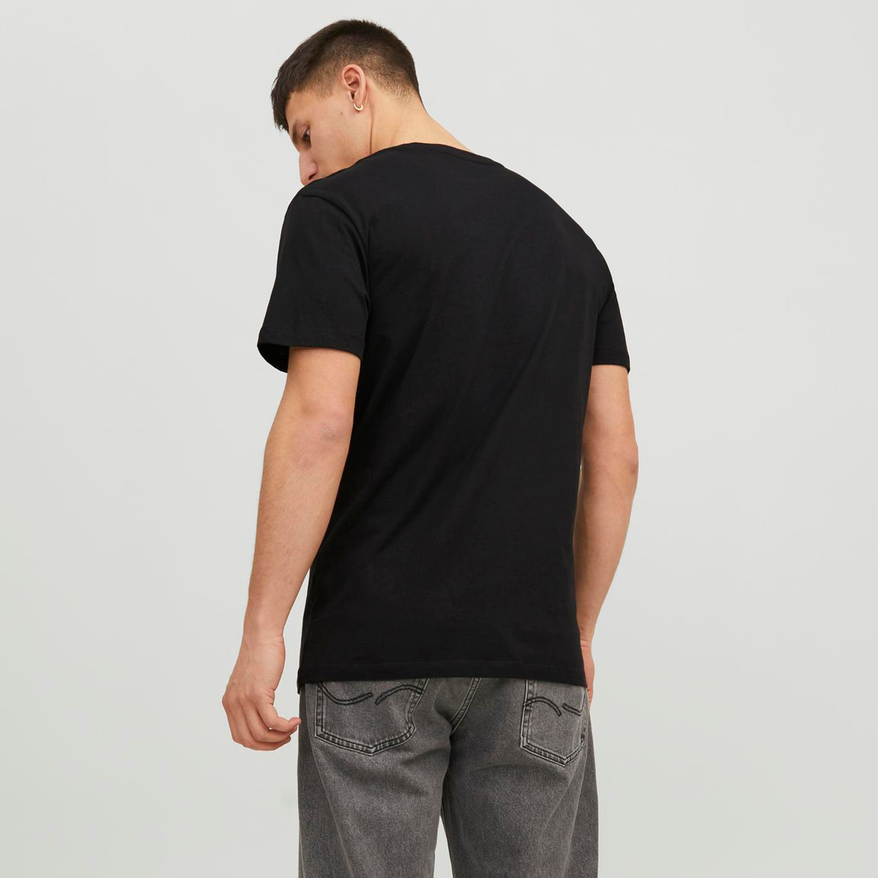 Jack & Jones Printed Crew Neck Short Sleeves T-Shirt-men-clothing-tshirtsandpolos-tshirts-image-4