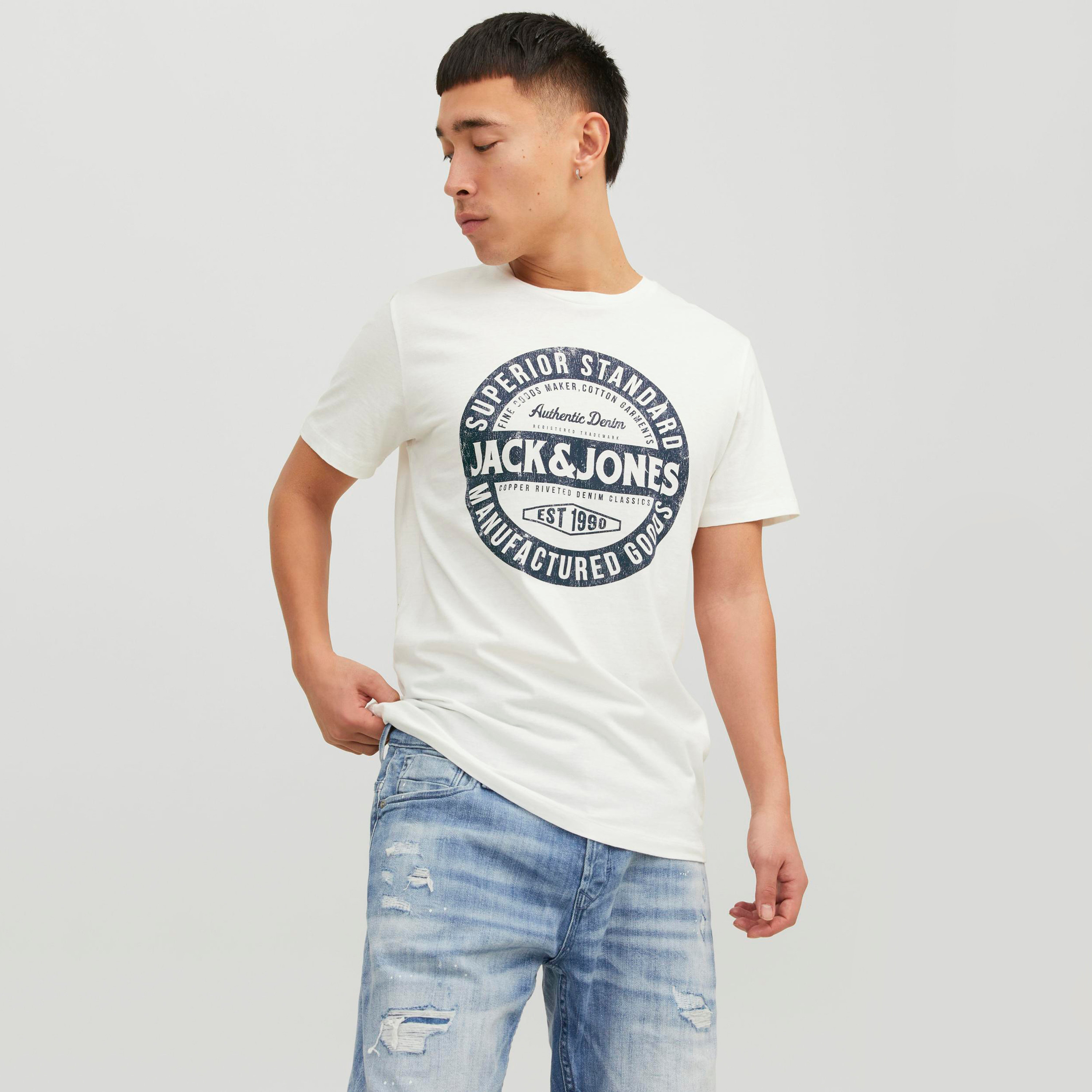 Jack & Jones Printed Crew Neck Short Sleeves T-Shirt-men-clothing-tshirtsandpolos-tshirts-image-5
