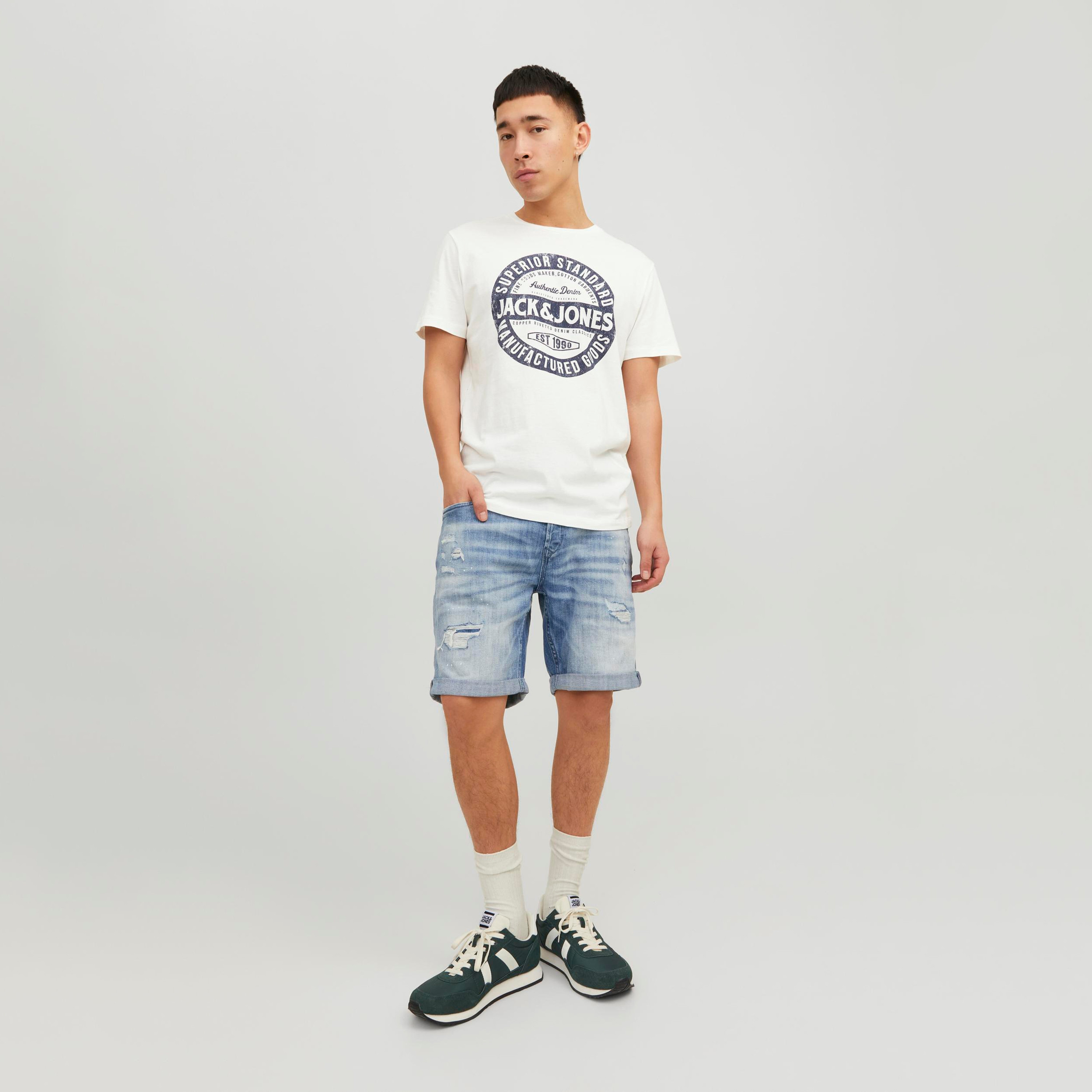 Jack & Jones Printed Crew Neck Short Sleeves T-Shirt-men-clothing-tshirtsandpolos-tshirts-image-6