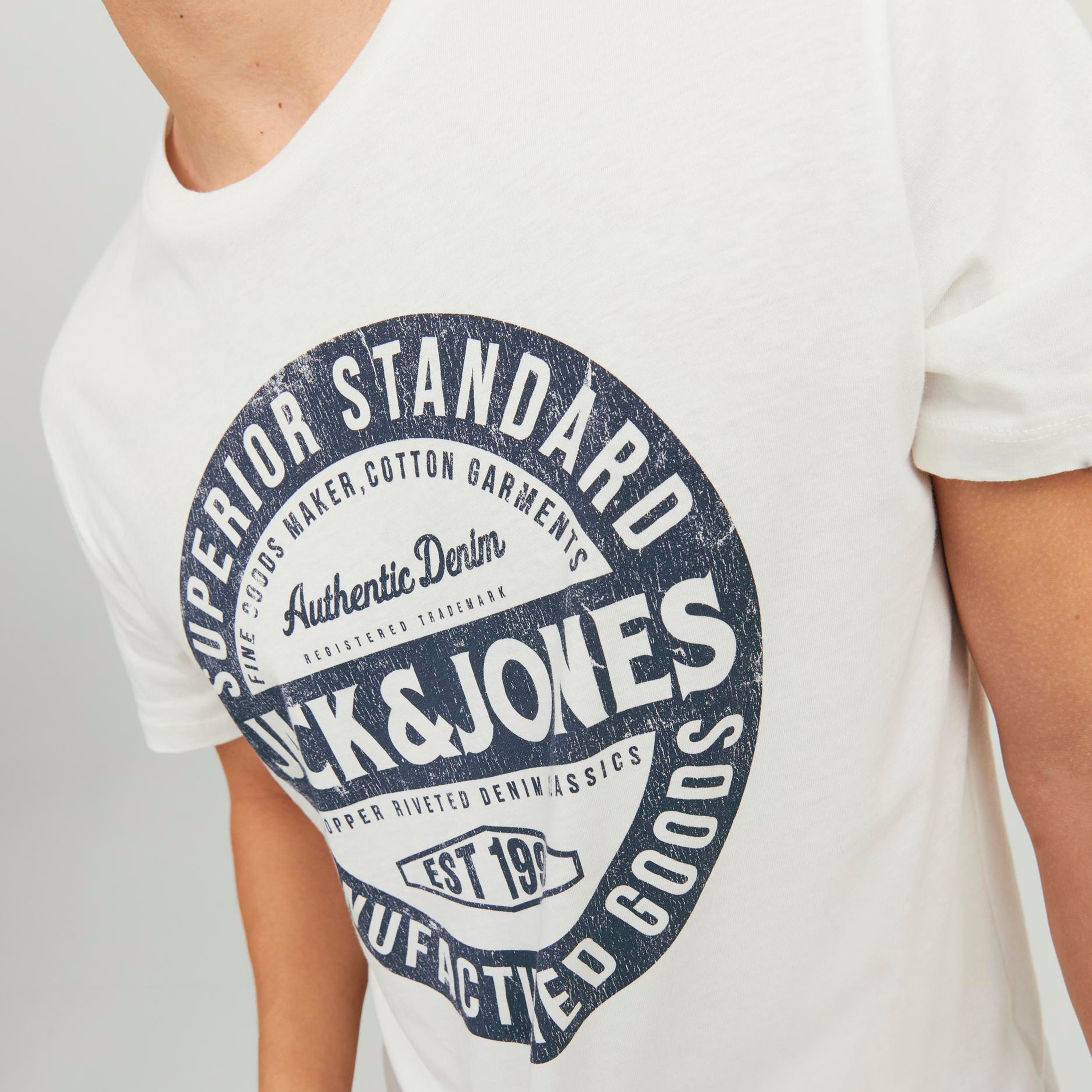 Jack & Jones Printed Crew Neck Short Sleeves T-Shirt-men-clothing-tshirtsandpolos-tshirts-image-7