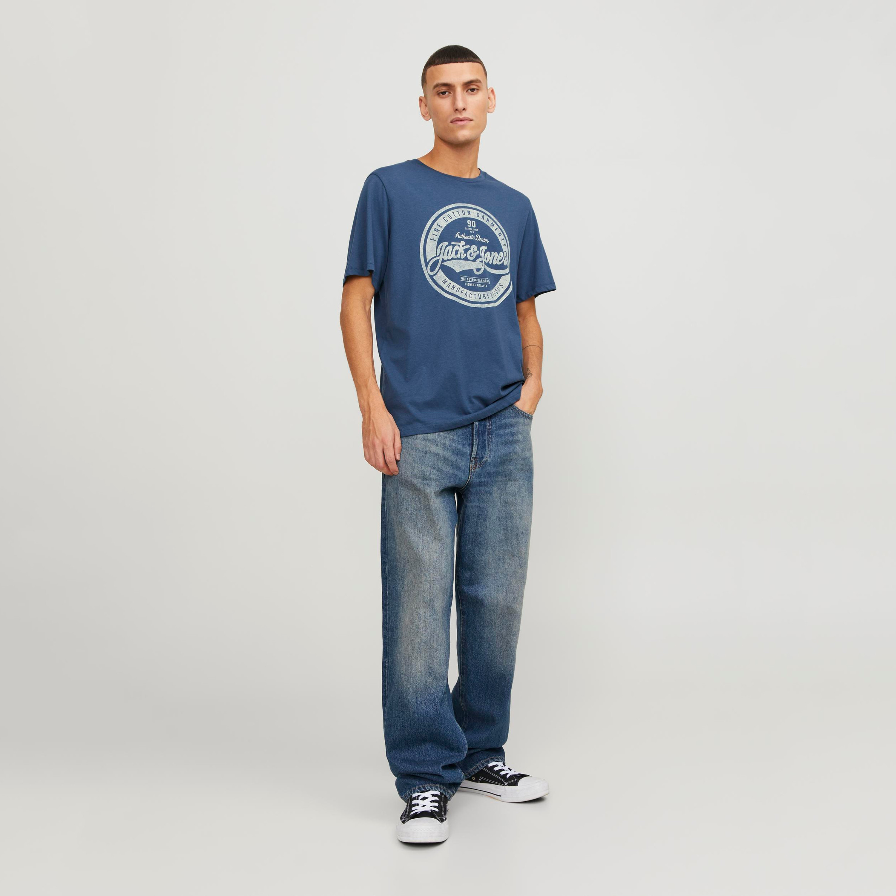 Jack & Jones Printed Crew Neck Short Sleeves T-Shirt-men-clothing-tshirtsandpolos-tshirts-image-10