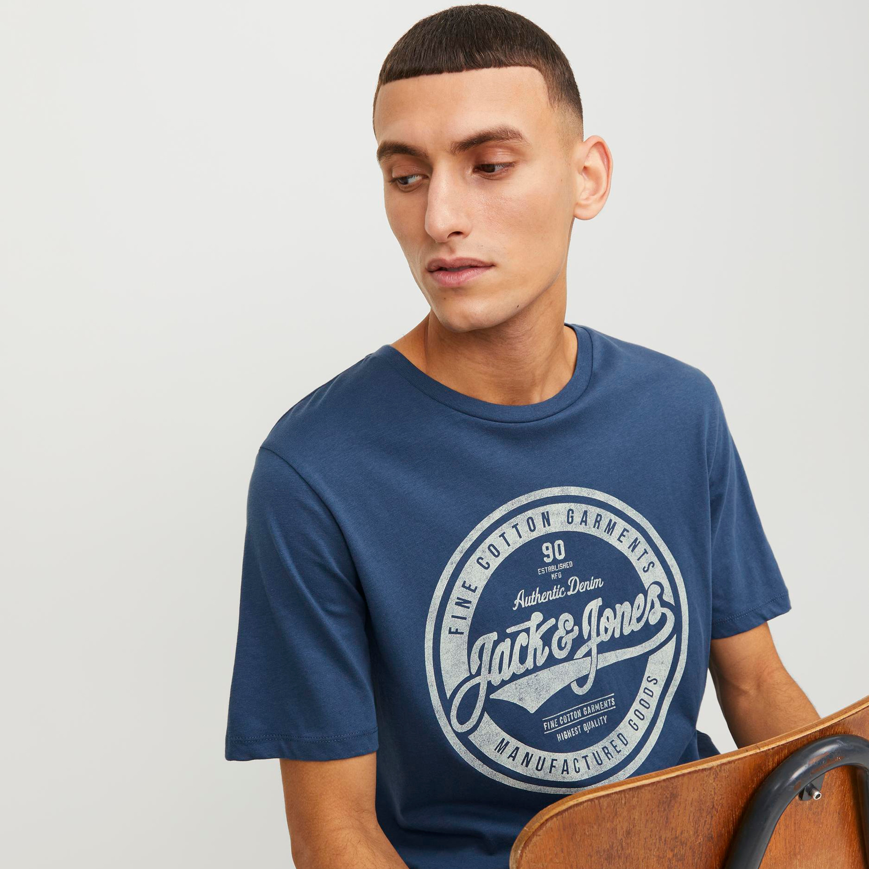 Jack & Jones Printed Crew Neck Short Sleeves T-Shirt-men-clothing-tshirtsandpolos-tshirts-image-11