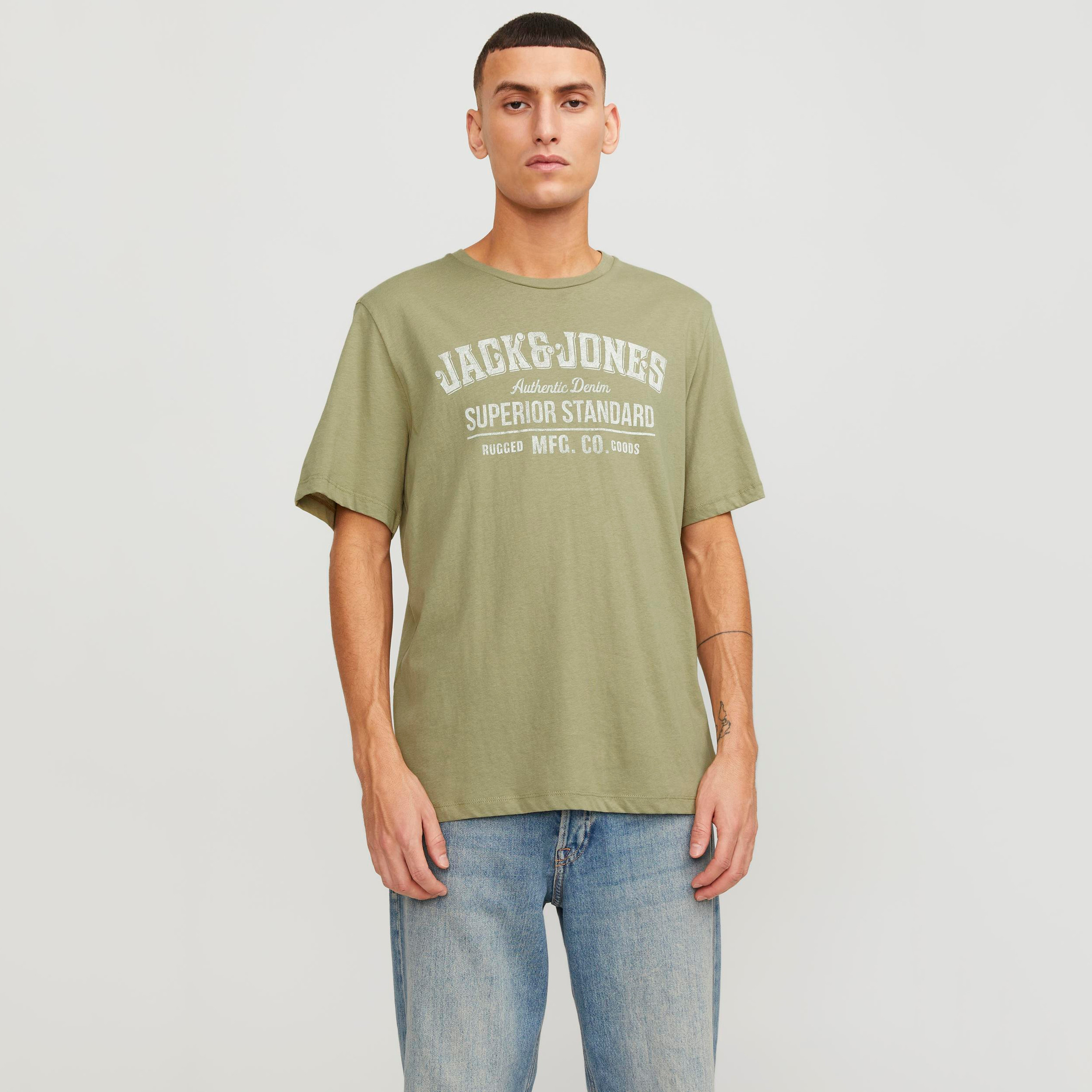 Jack & Jones Printed Crew Neck Short Sleeves T-Shirt-men-clothing-tshirtsandpolos-tshirts-image-12