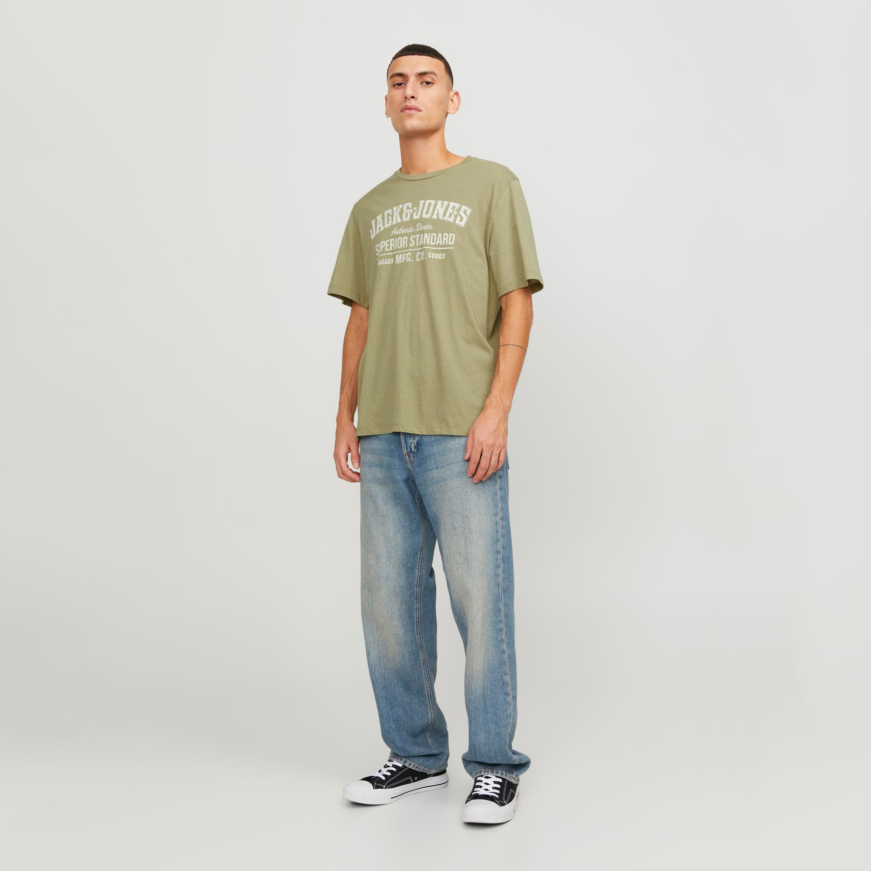 Jack & Jones Printed Crew Neck Short Sleeves T-Shirt-men-clothing-tshirtsandpolos-tshirts-image-13