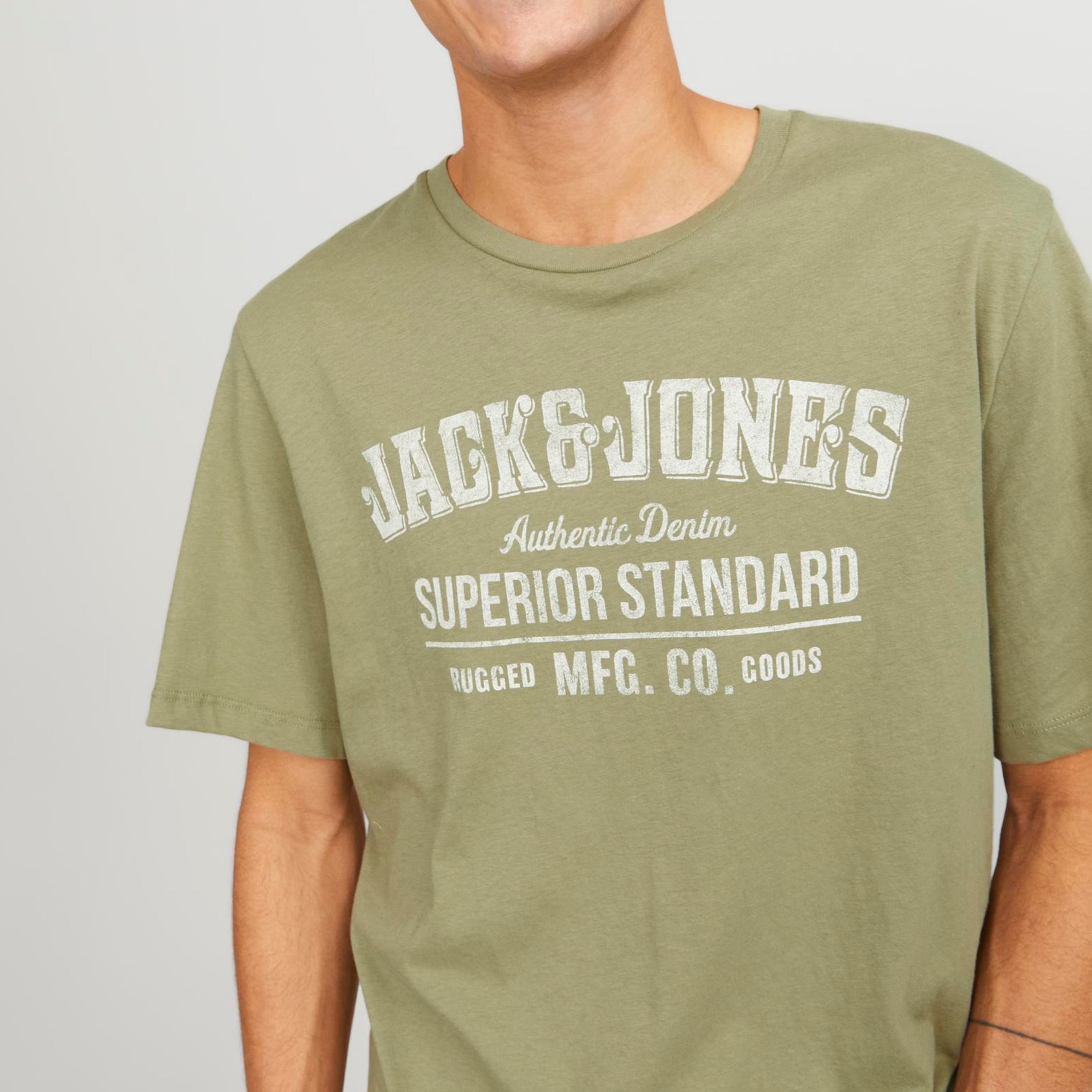 Jack & Jones Printed Crew Neck Short Sleeves T-Shirt-men-clothing-tshirtsandpolos-tshirts-image-14
