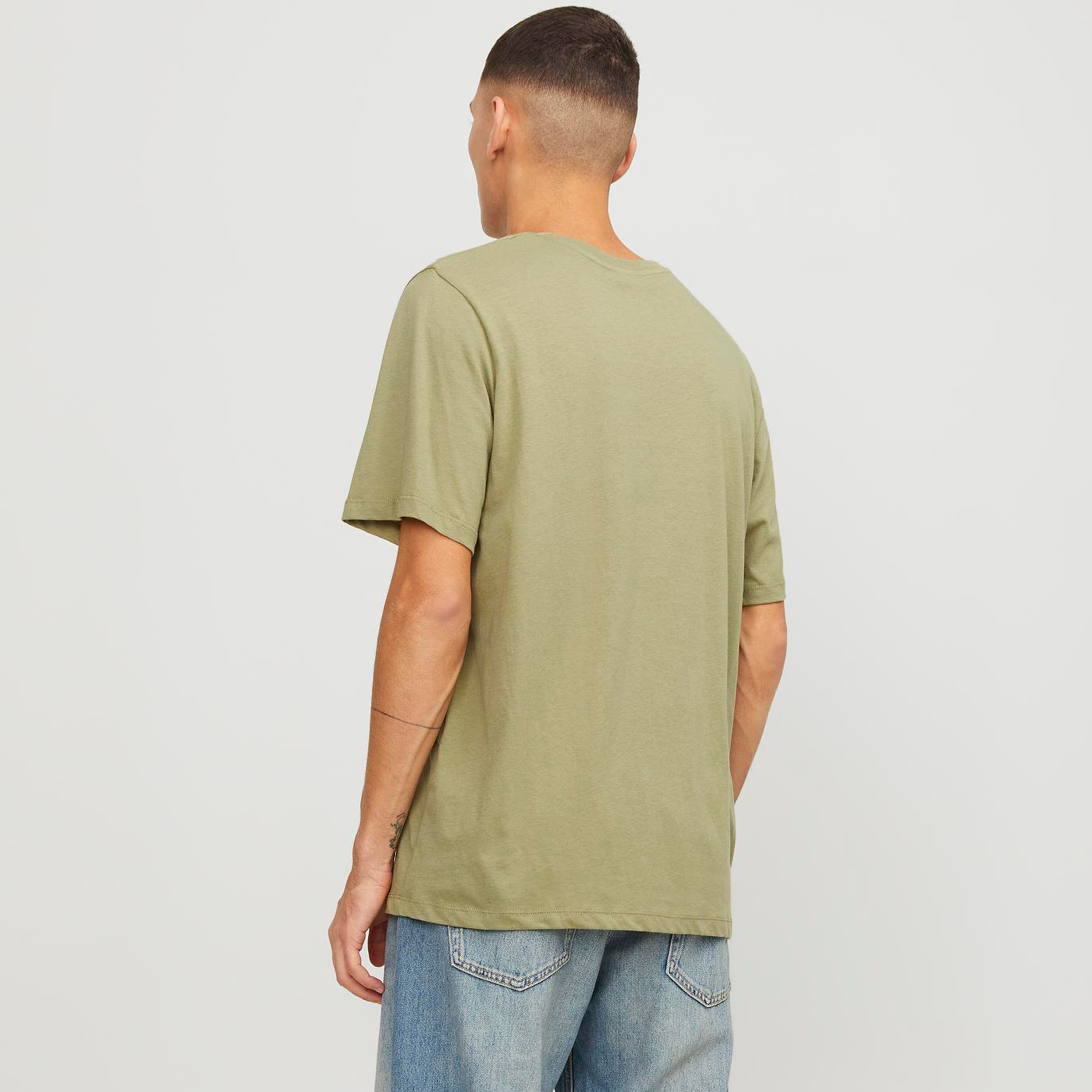 Jack & Jones Printed Crew Neck Short Sleeves T-Shirt-men-clothing-tshirtsandpolos-tshirts-image-15