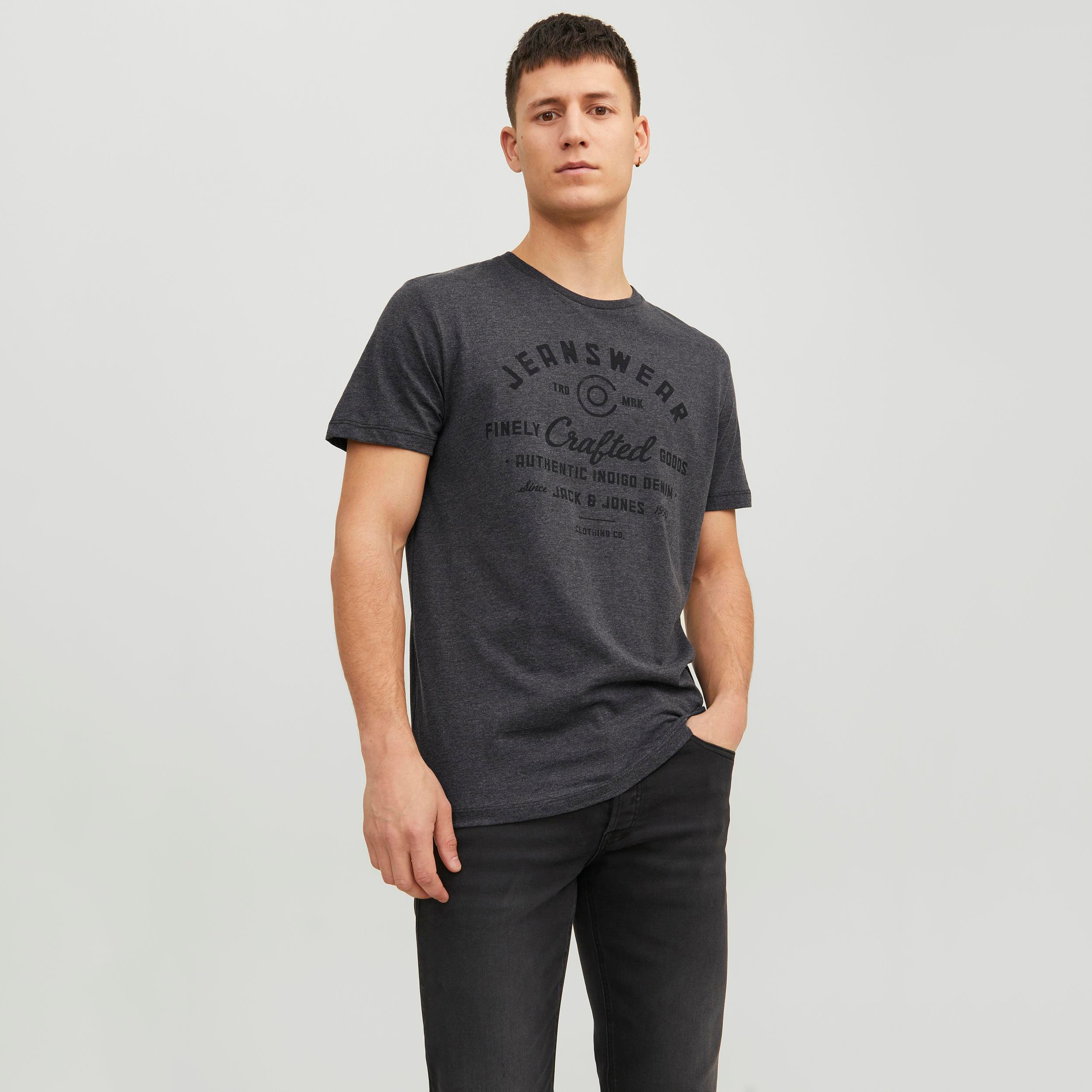 Jack & Jones Printed Crew Neck Short Sleeves T-Shirt-men-clothing-tshirtsandpolos-tshirts-image-16