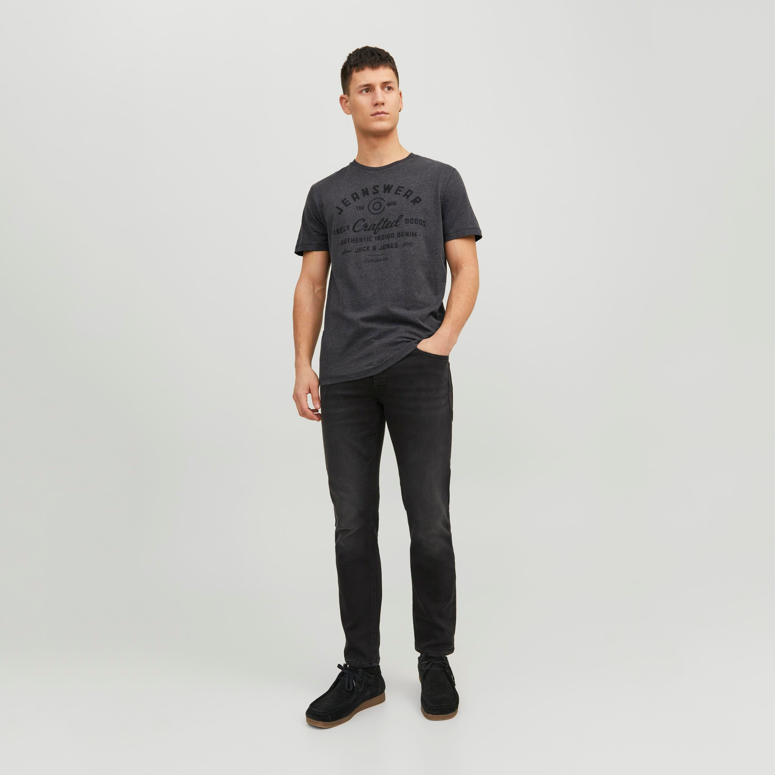 Jack & Jones Printed Crew Neck Short Sleeves T-Shirt-men-clothing-tshirtsandpolos-tshirts-image-17