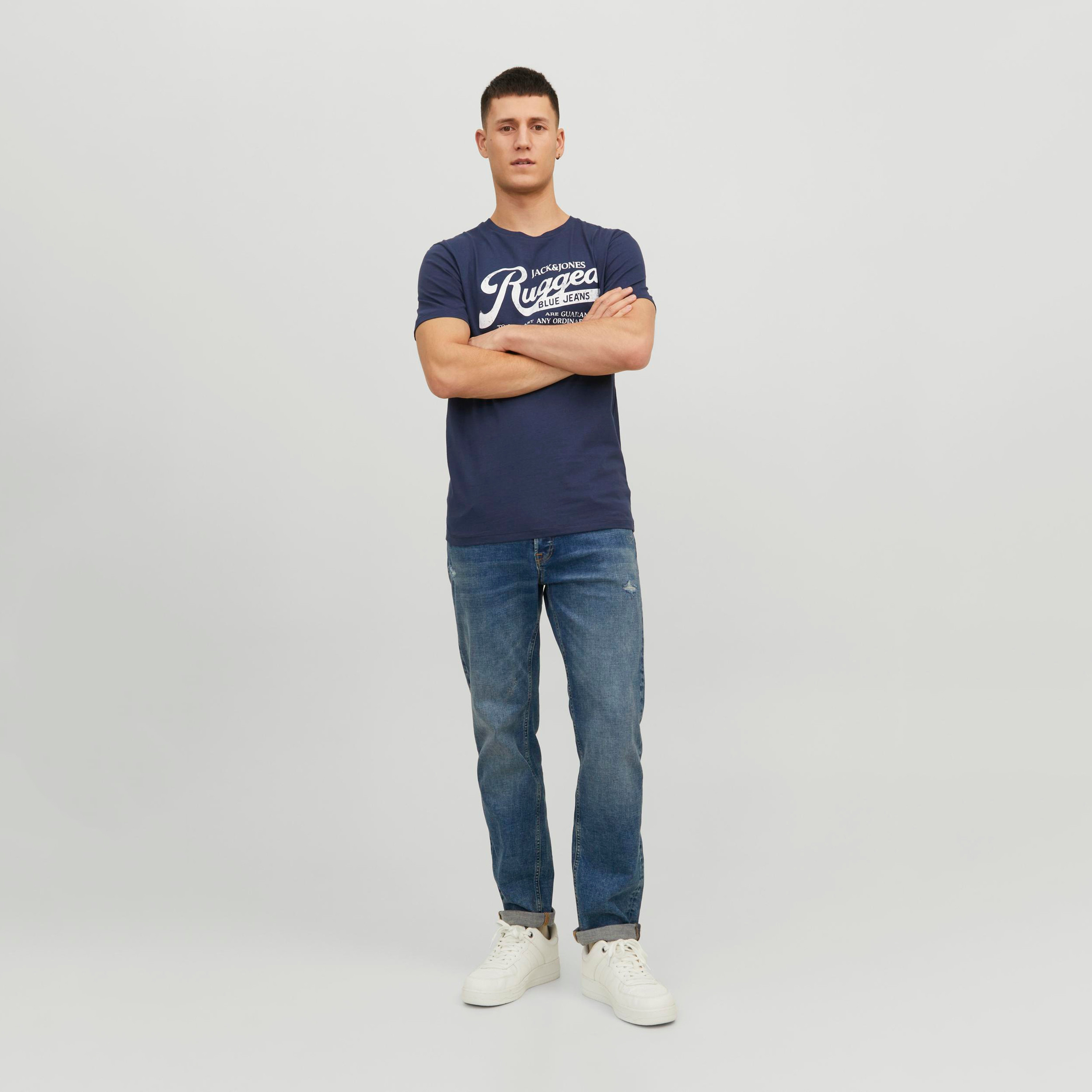 Jack & Jones Printed Crew Neck Short Sleeves T-Shirt-men-clothing-tshirtsandpolos-tshirts-image-21